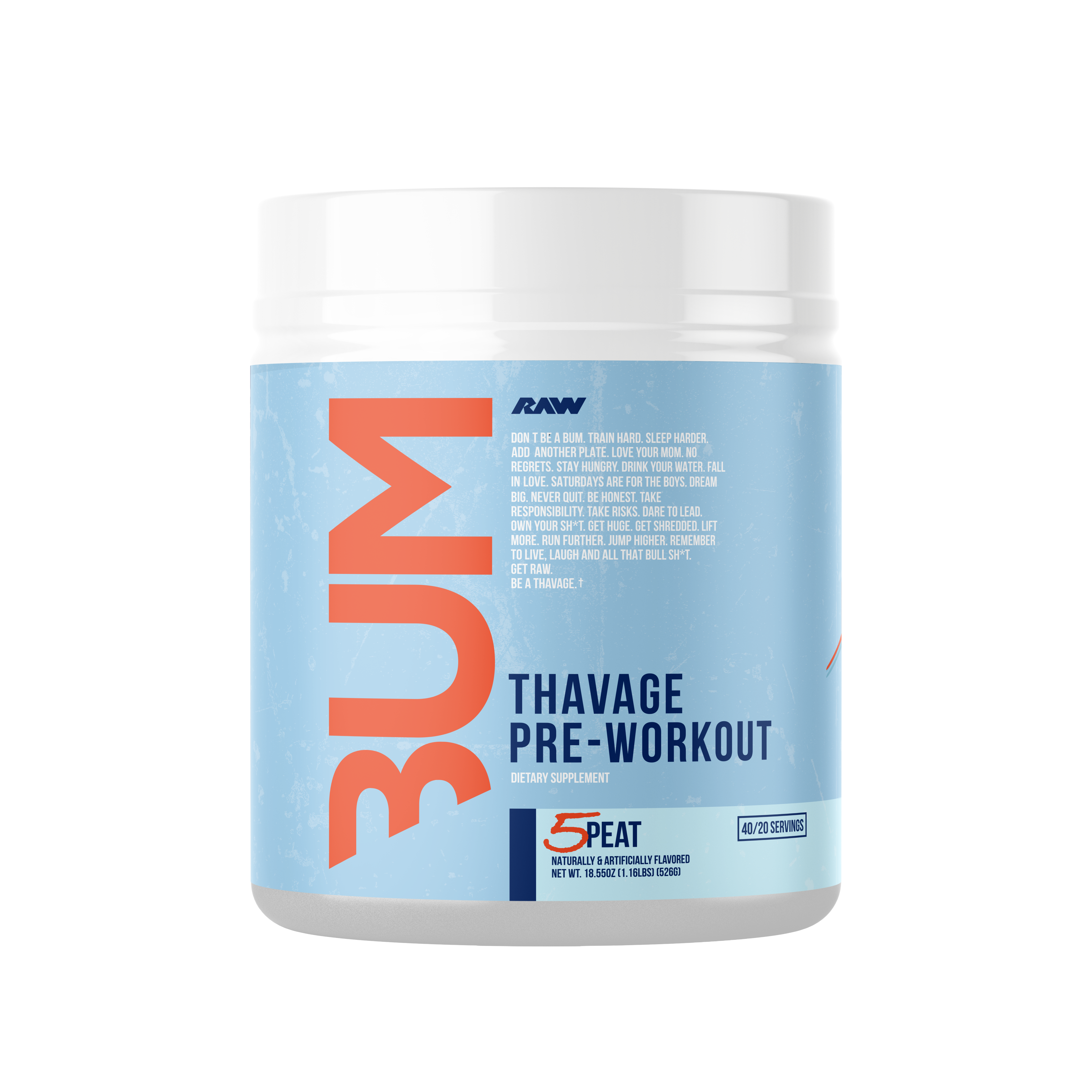 Thavage Pre-Workout