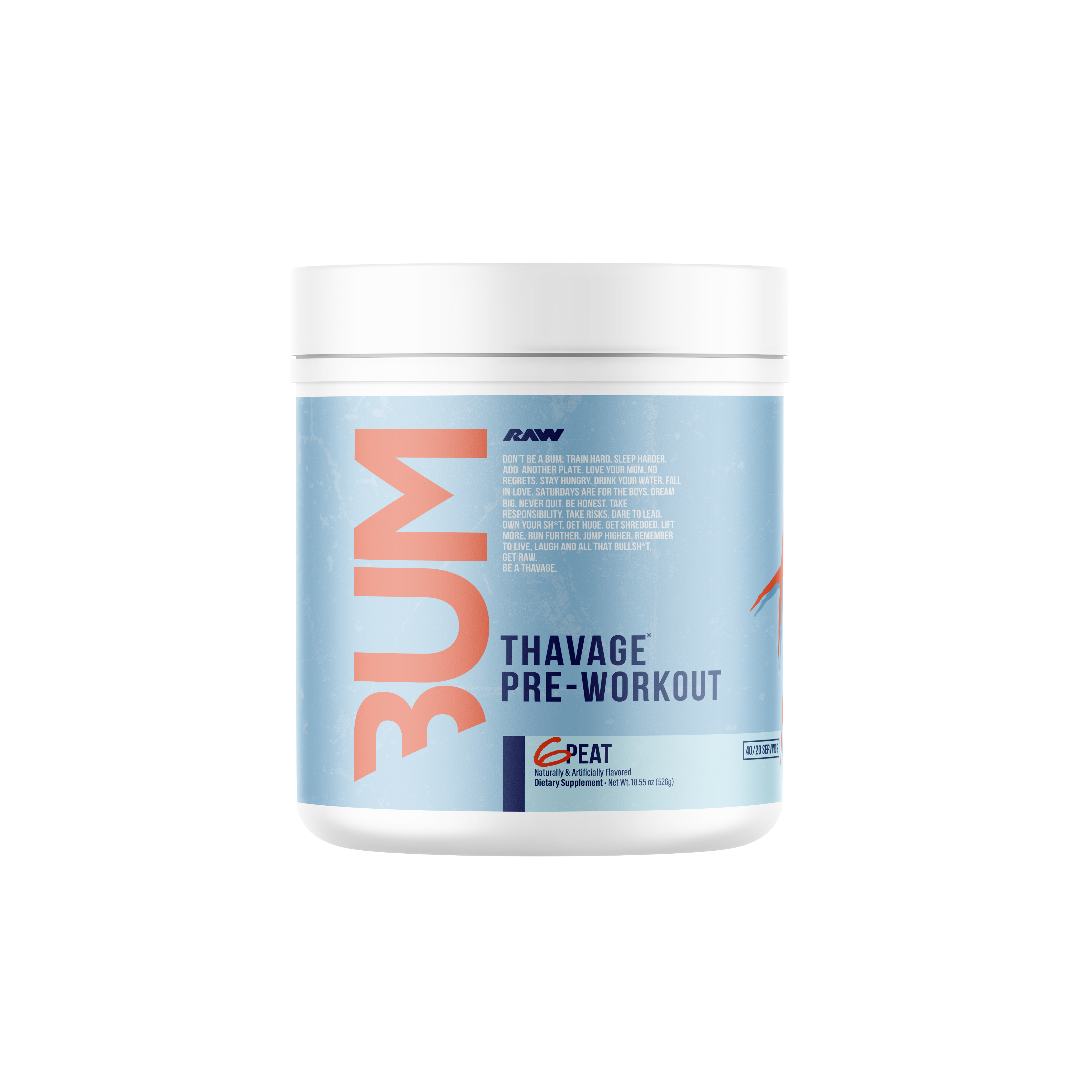 Thavage Pre-Workout - Get Raw Nutrition