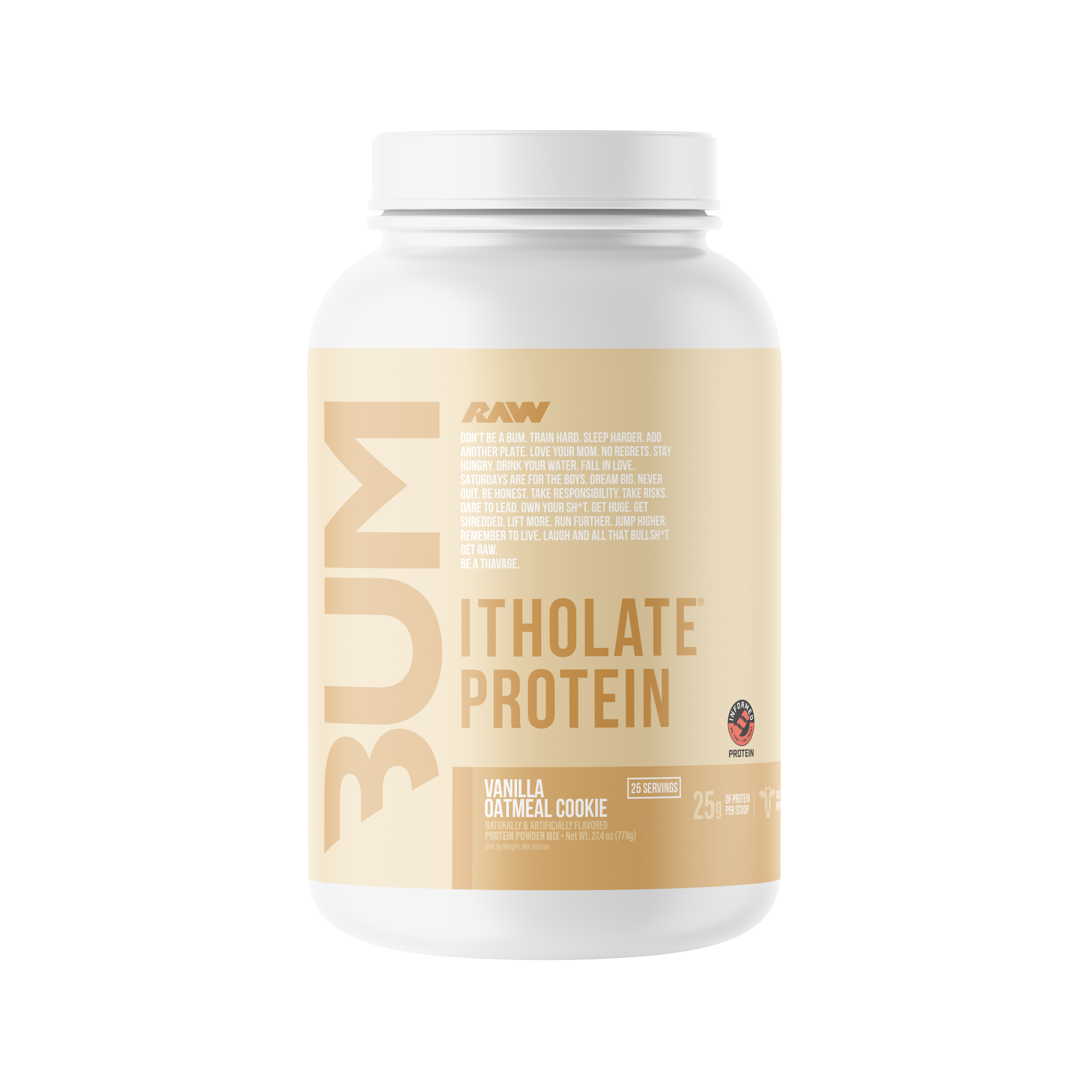CBUM Itholate Protein