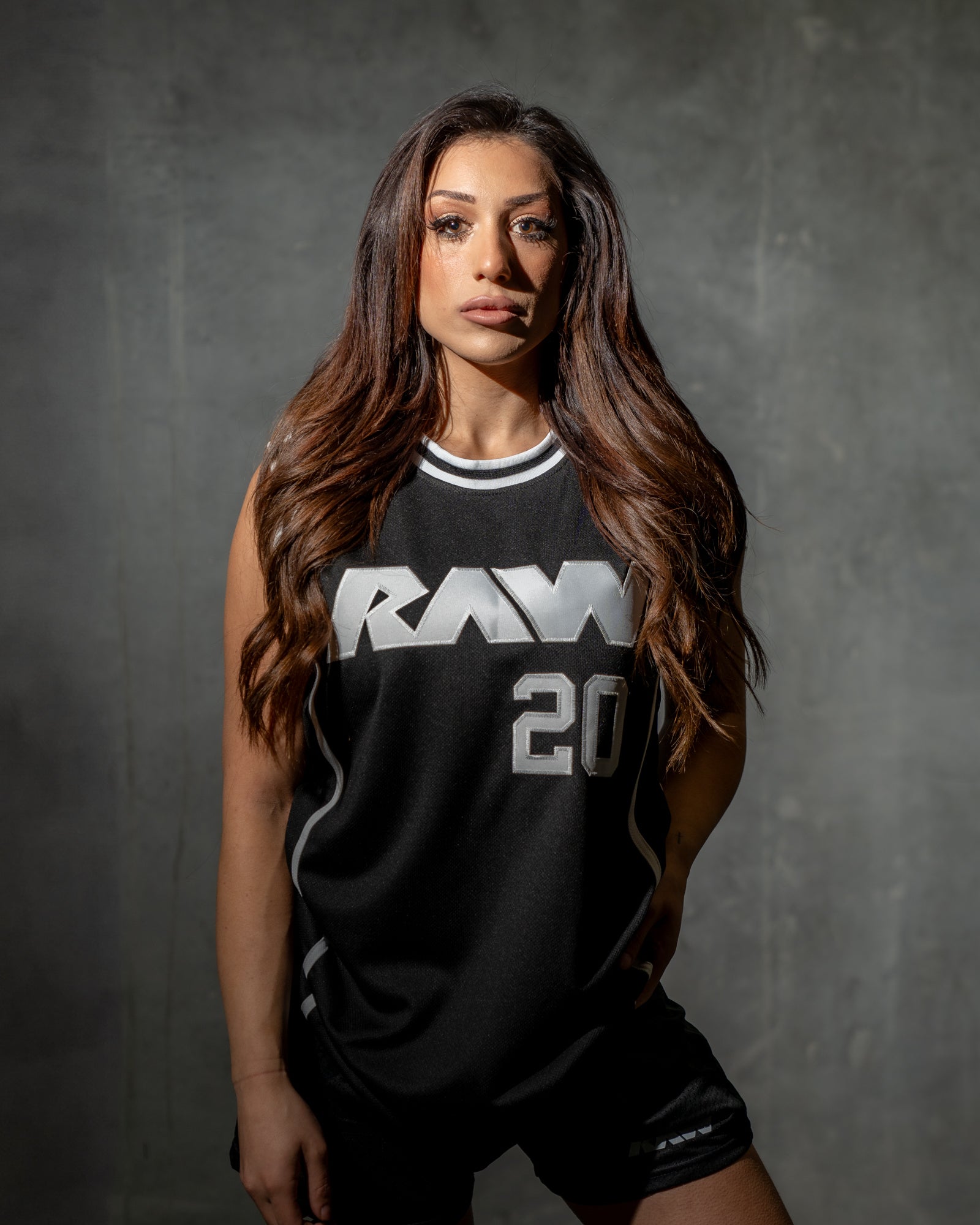 RAW Basketball Jersey