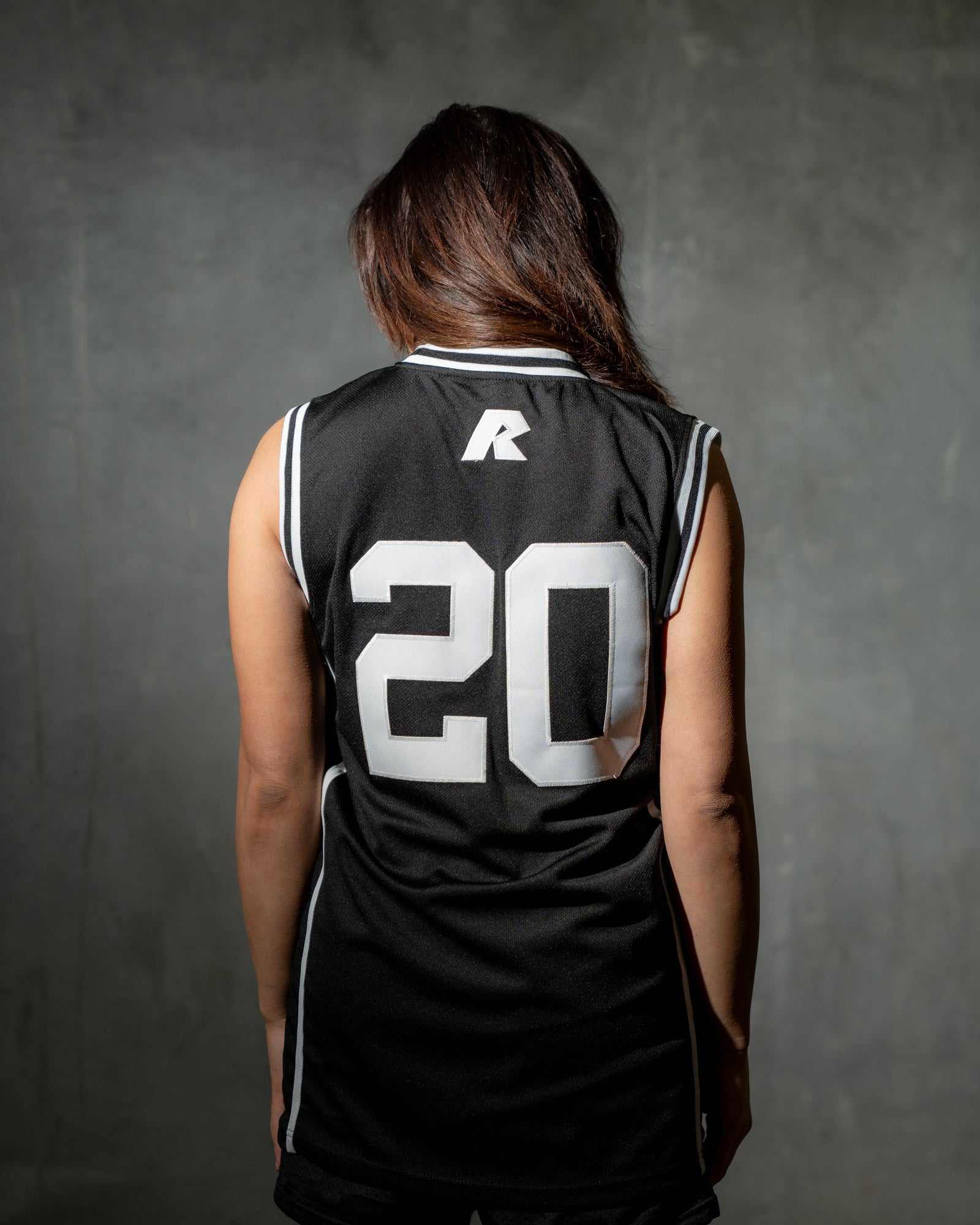 RAW Basketball Jersey