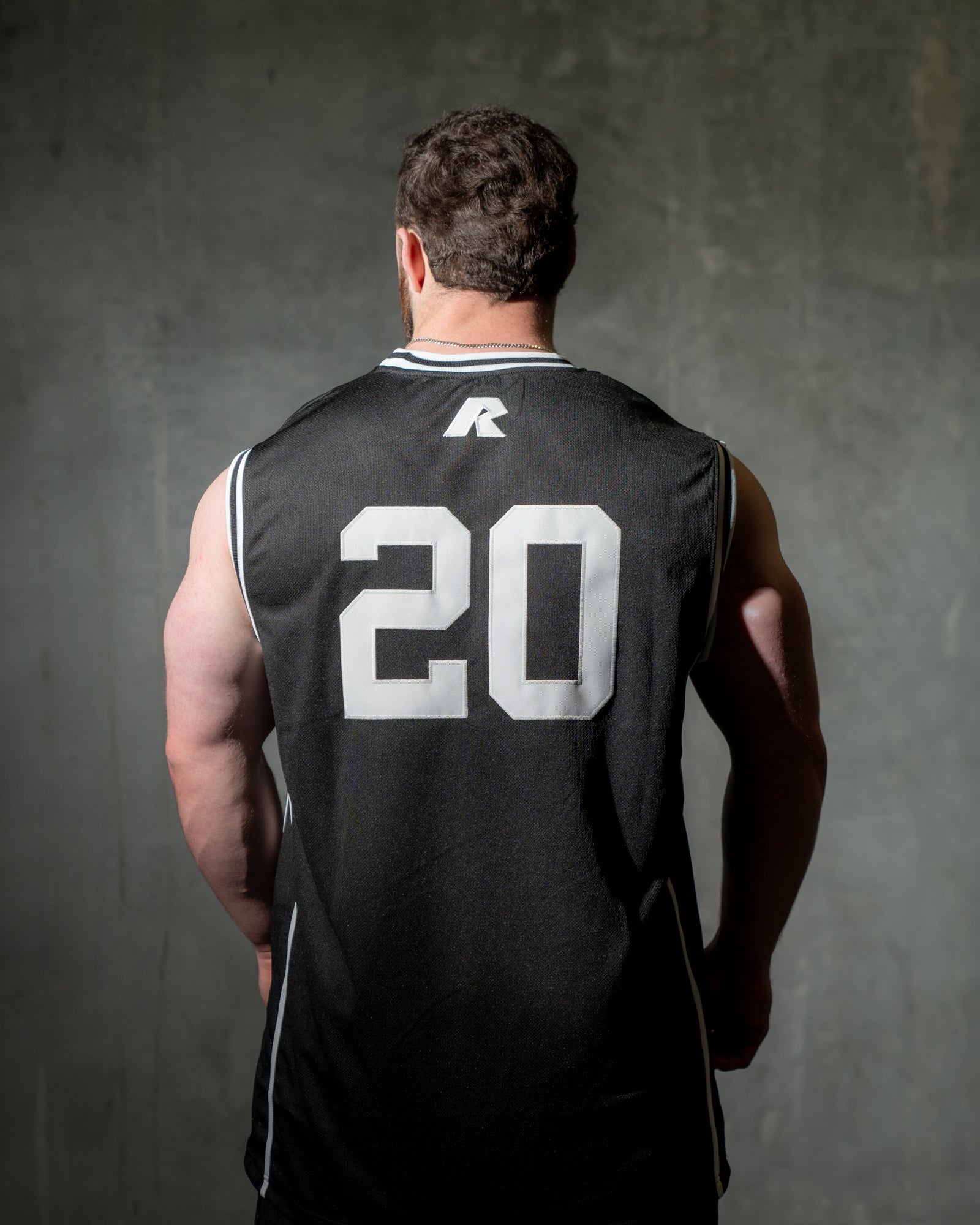 RAW Basketball Jersey