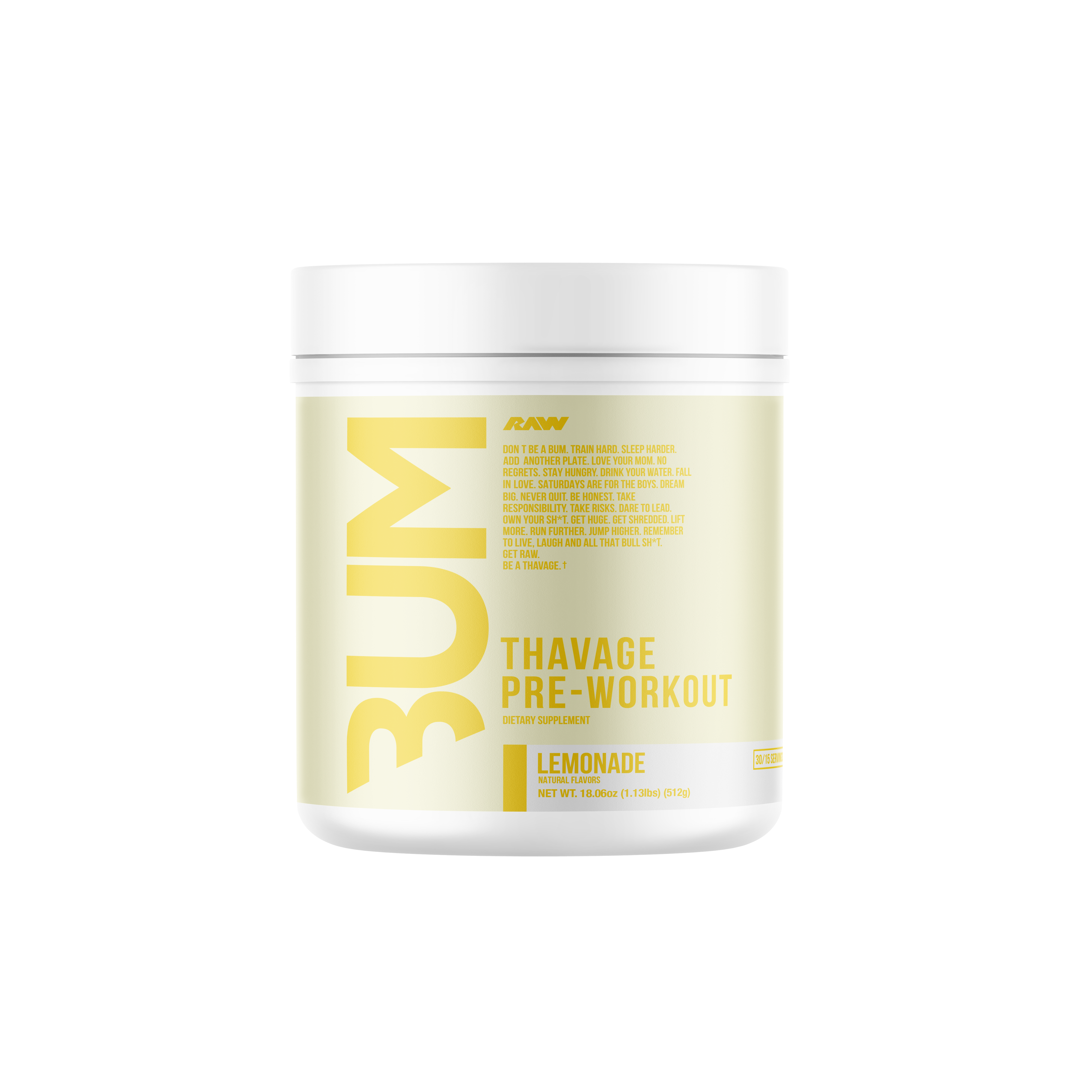 Thavage Pre-Workout - Get Raw Nutrition