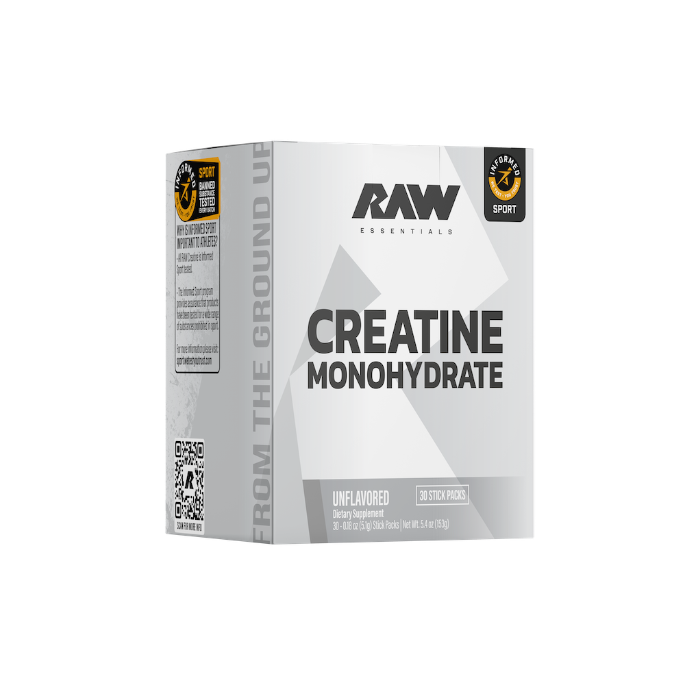 CREATINE MONOHYDRATE - Get Raw Nutrition