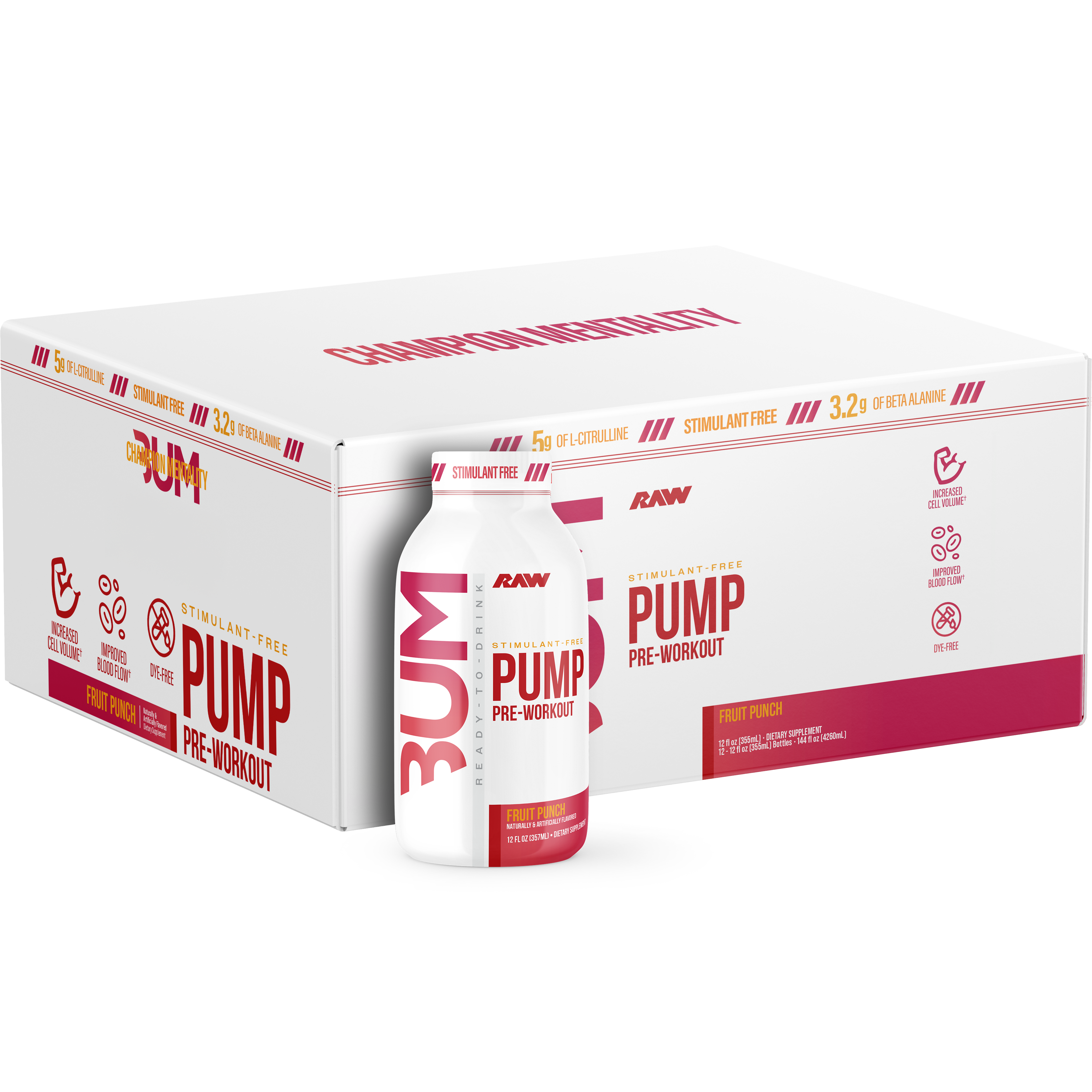 Pump RTD Pre-workout