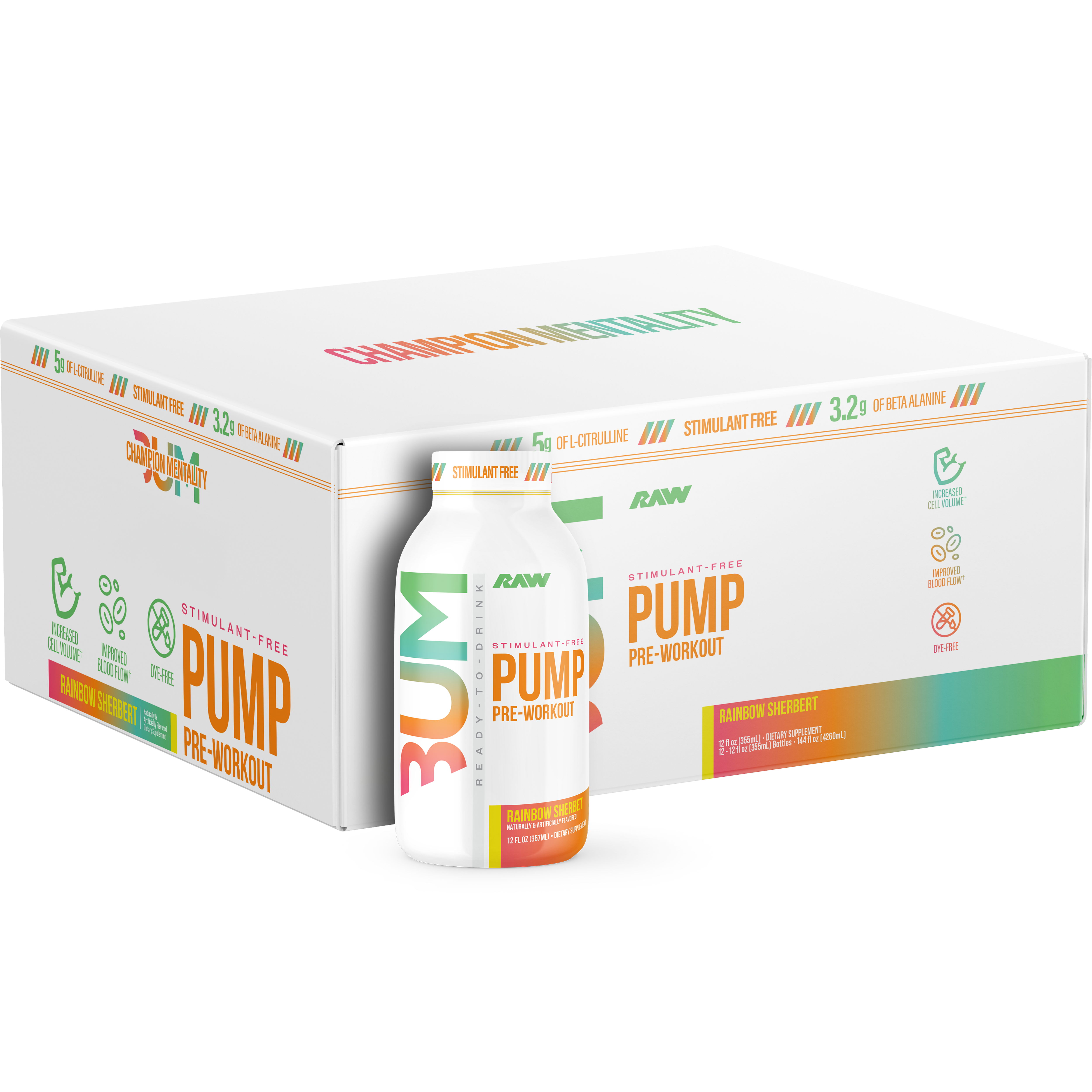 Pump RTD Pre-workout