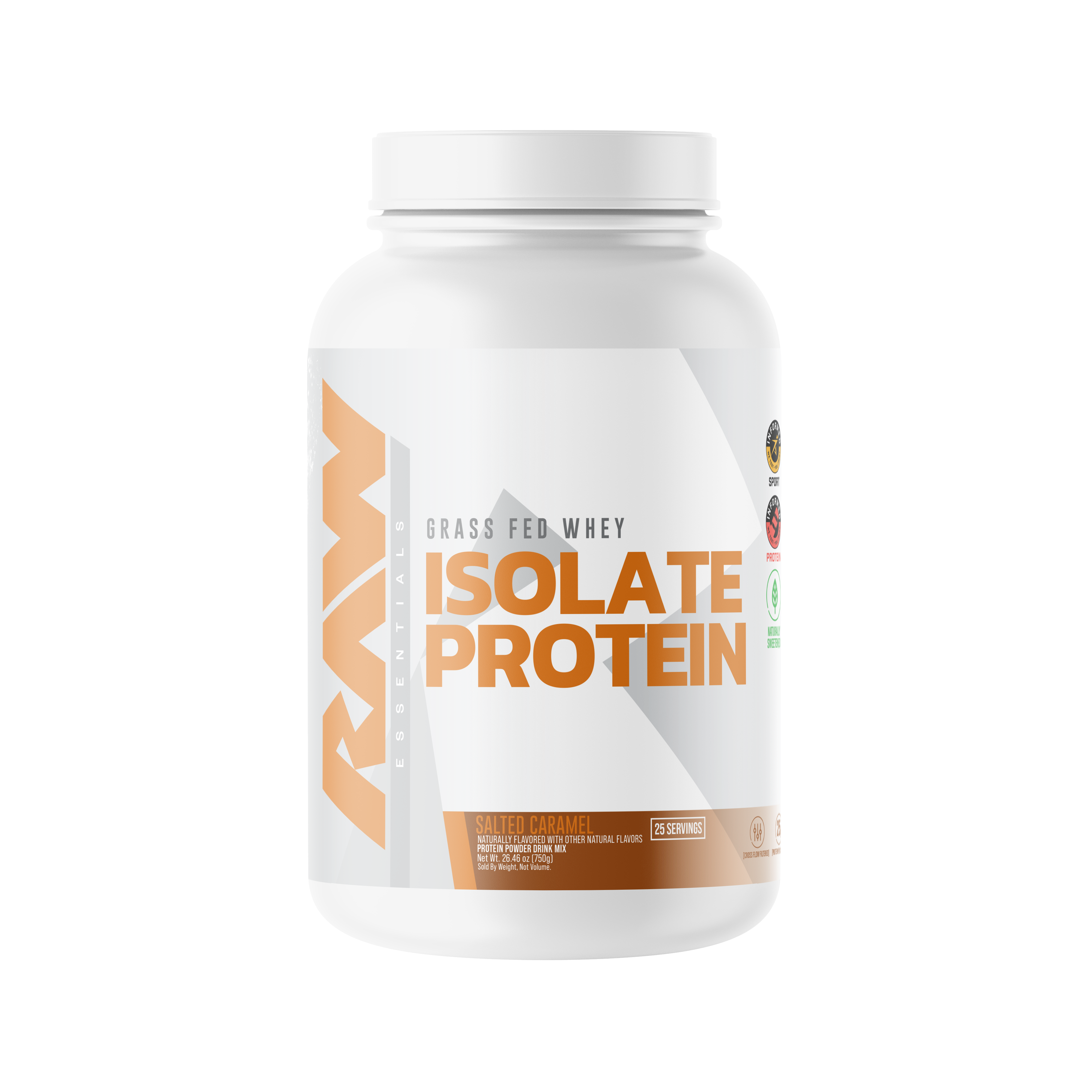 Salted Caramel Isolate Protein - Get Raw Nutrition