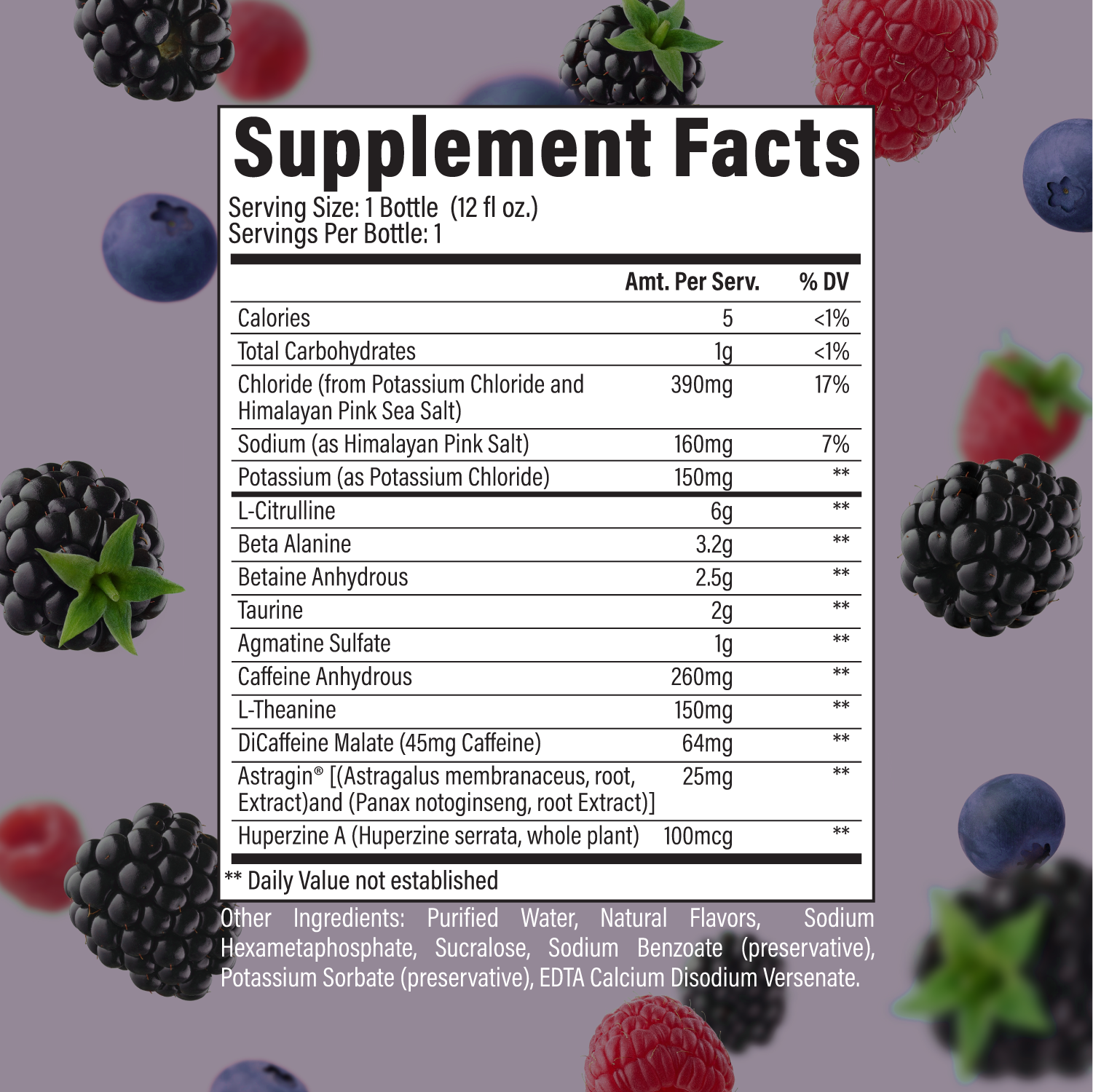 Thavage RTD Pre-workout