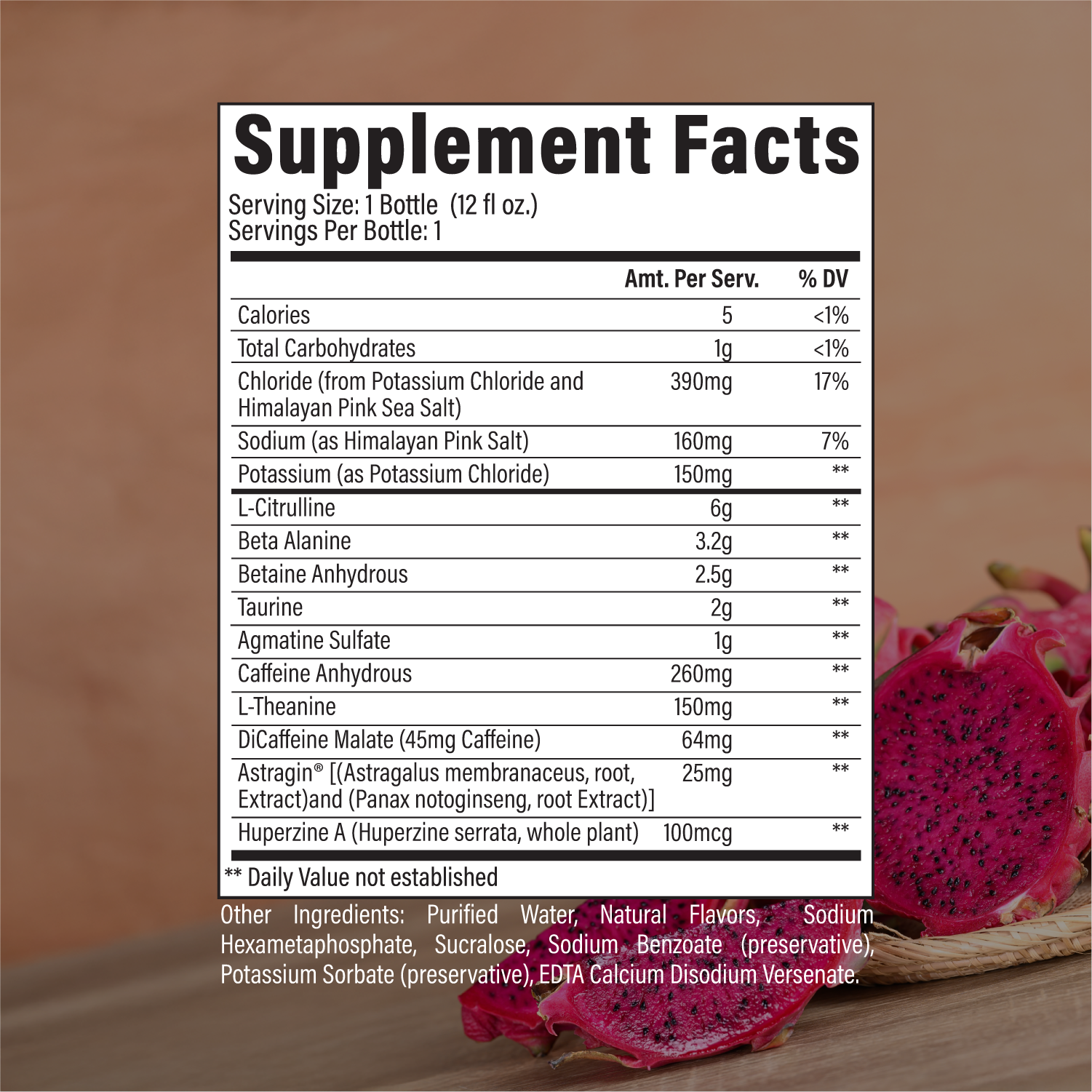 Thavage RTD Pre-workout