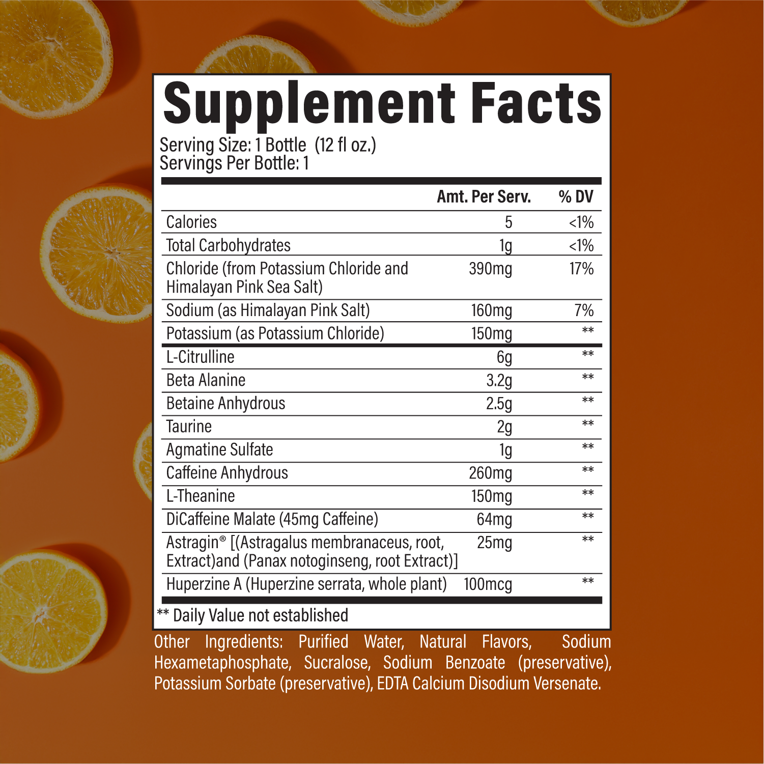 Thavage RTD Pre-workout