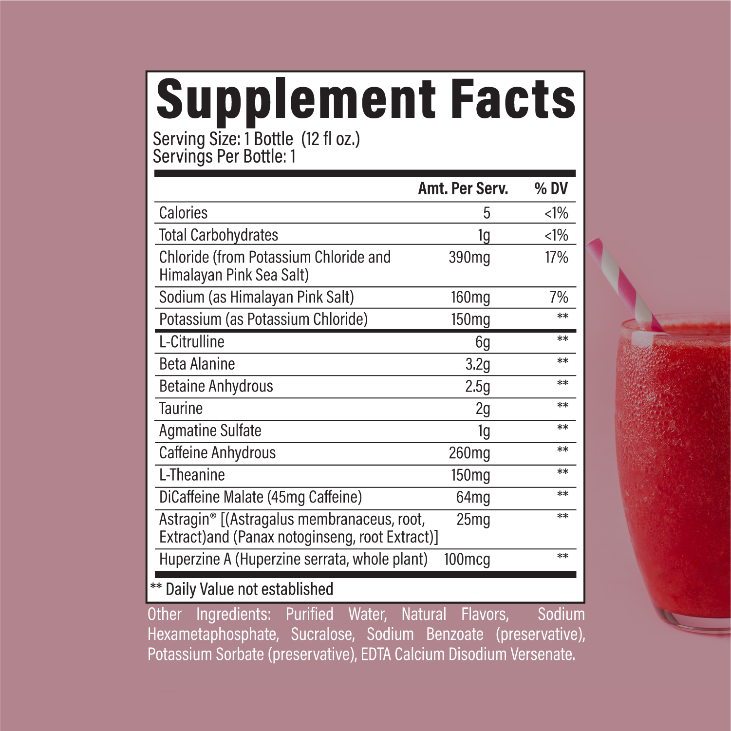 Thavage RTD Pre-workout