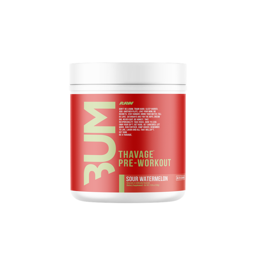Thavage Pre-Workout - Get Raw Nutrition