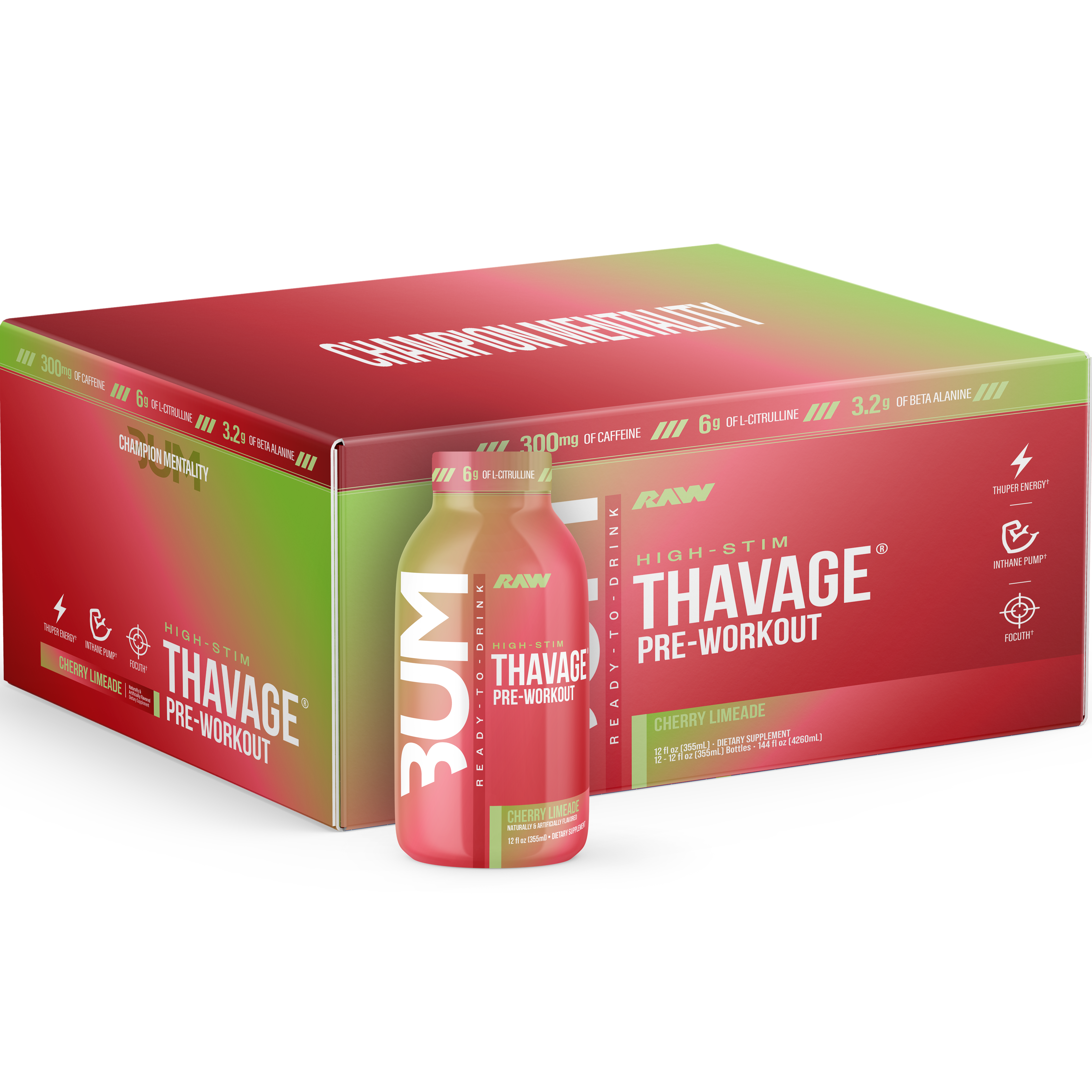 Thavage RTD Pre-workout