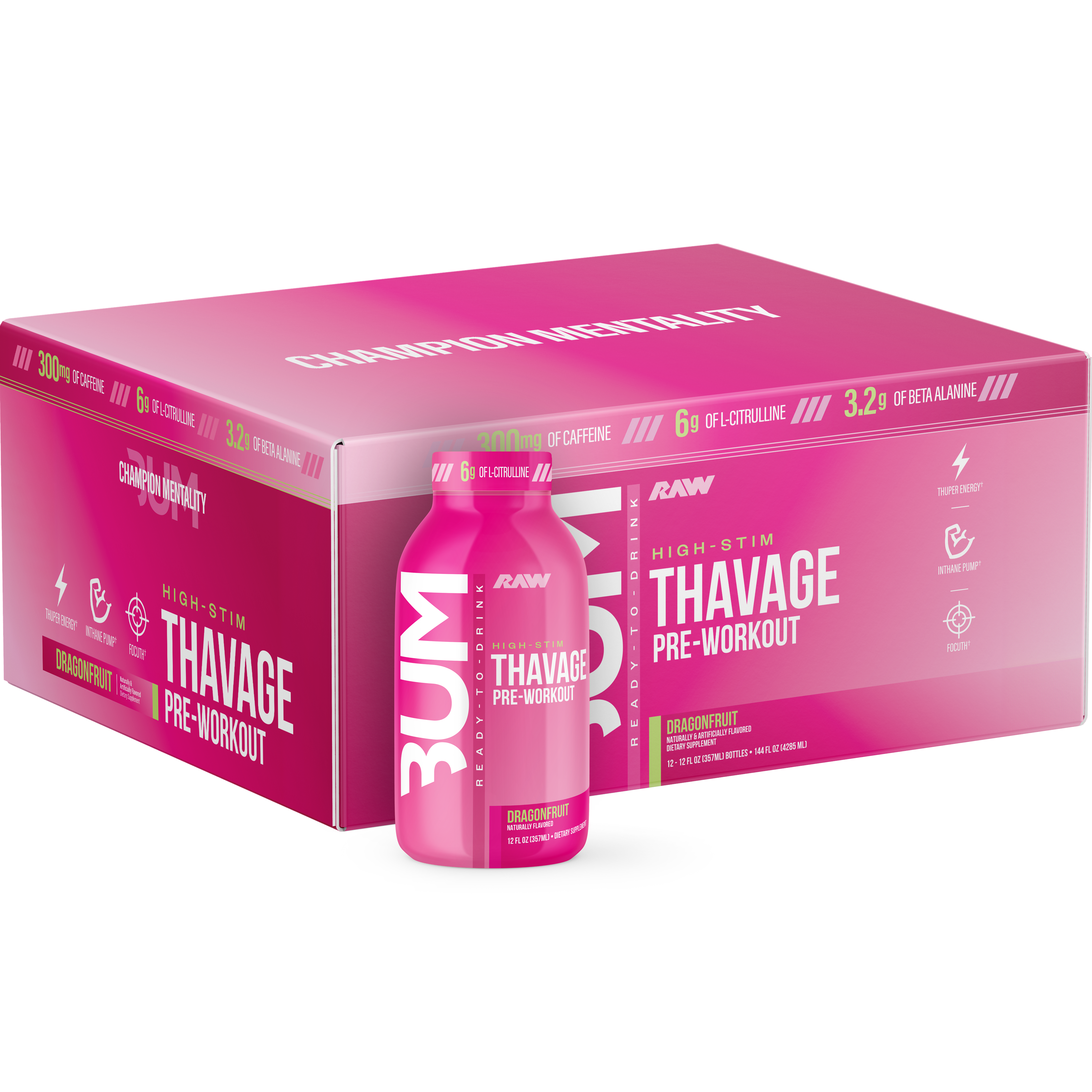 Thavage RTD Pre-workout