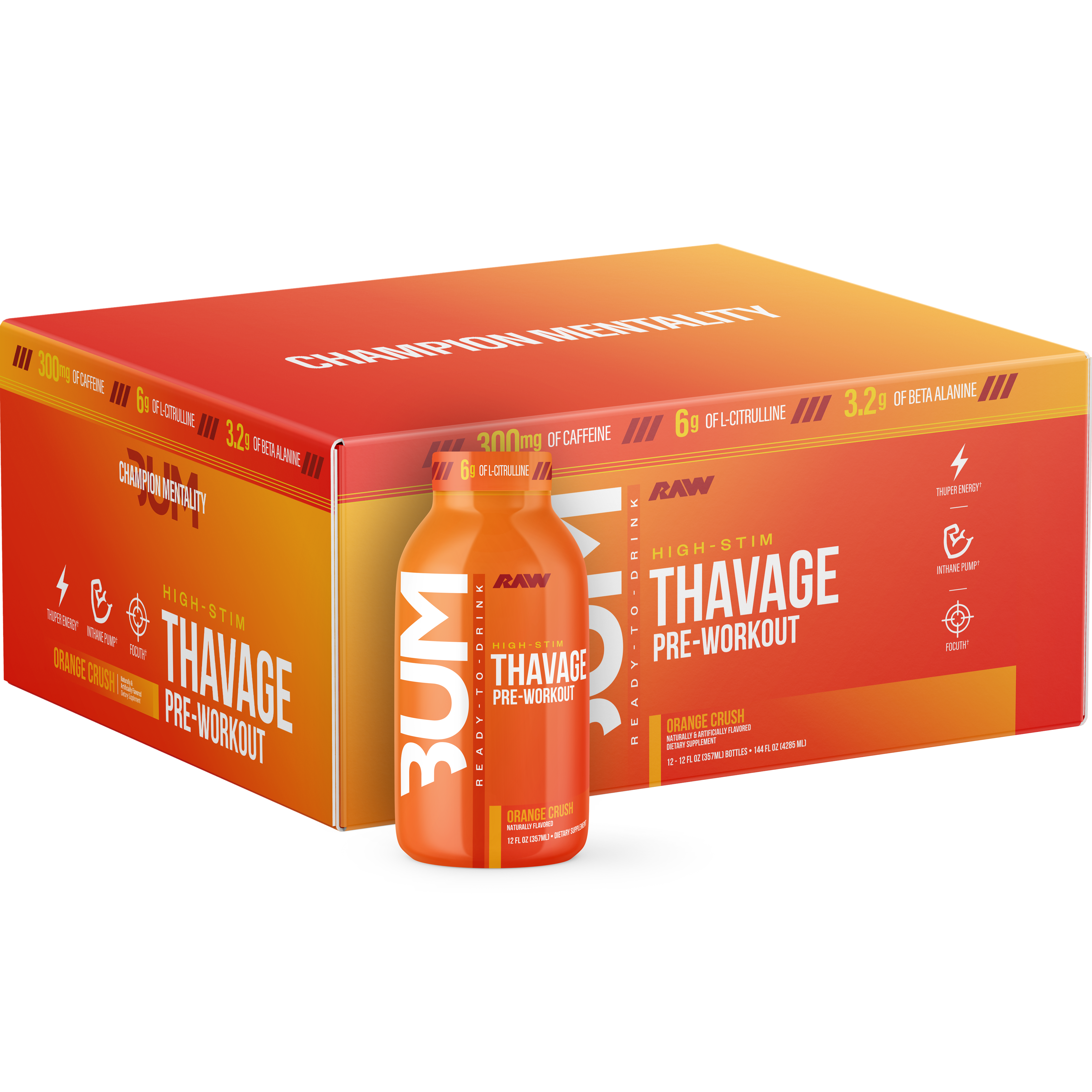 Thavage RTD Pre-workout