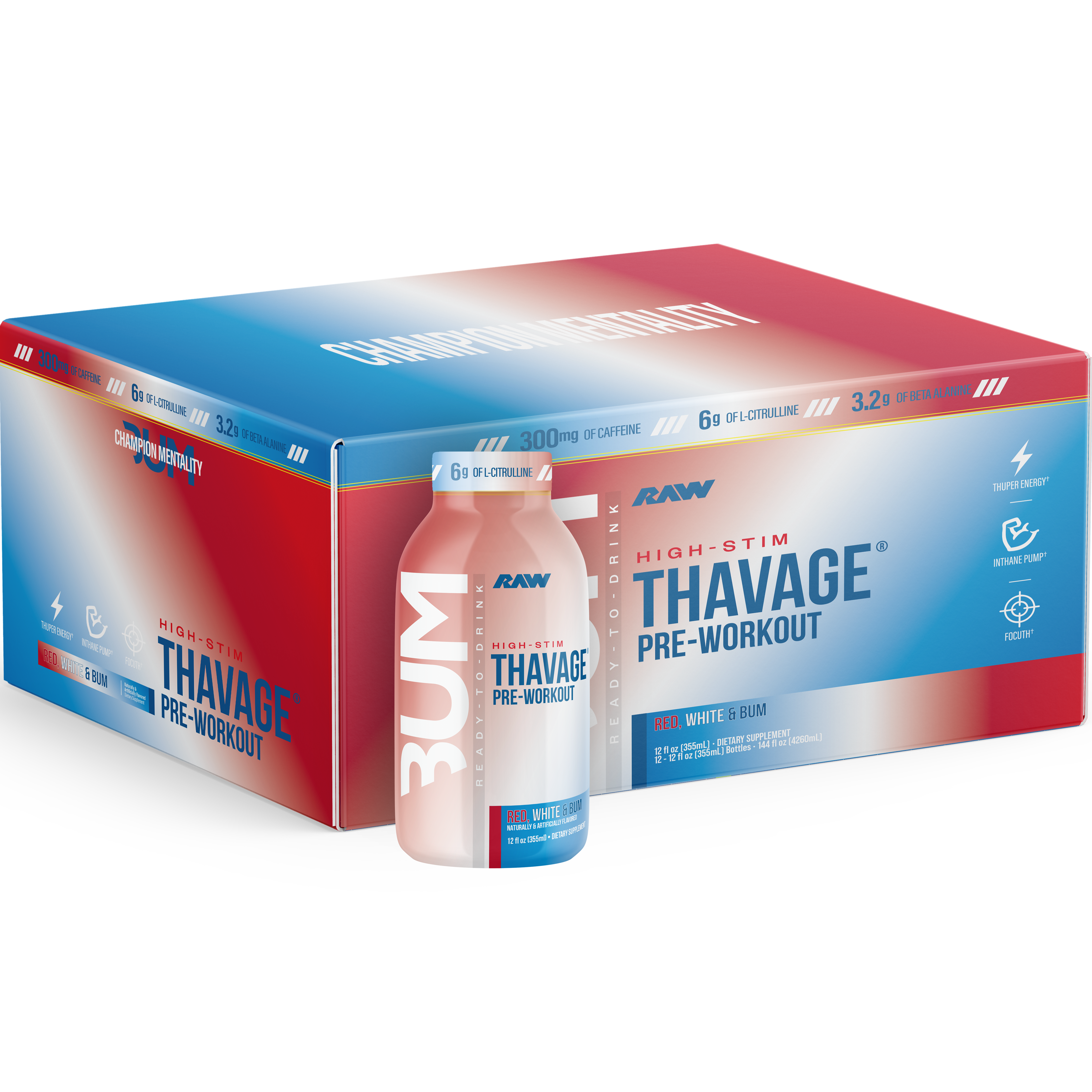 Thavage RTD Pre-workout