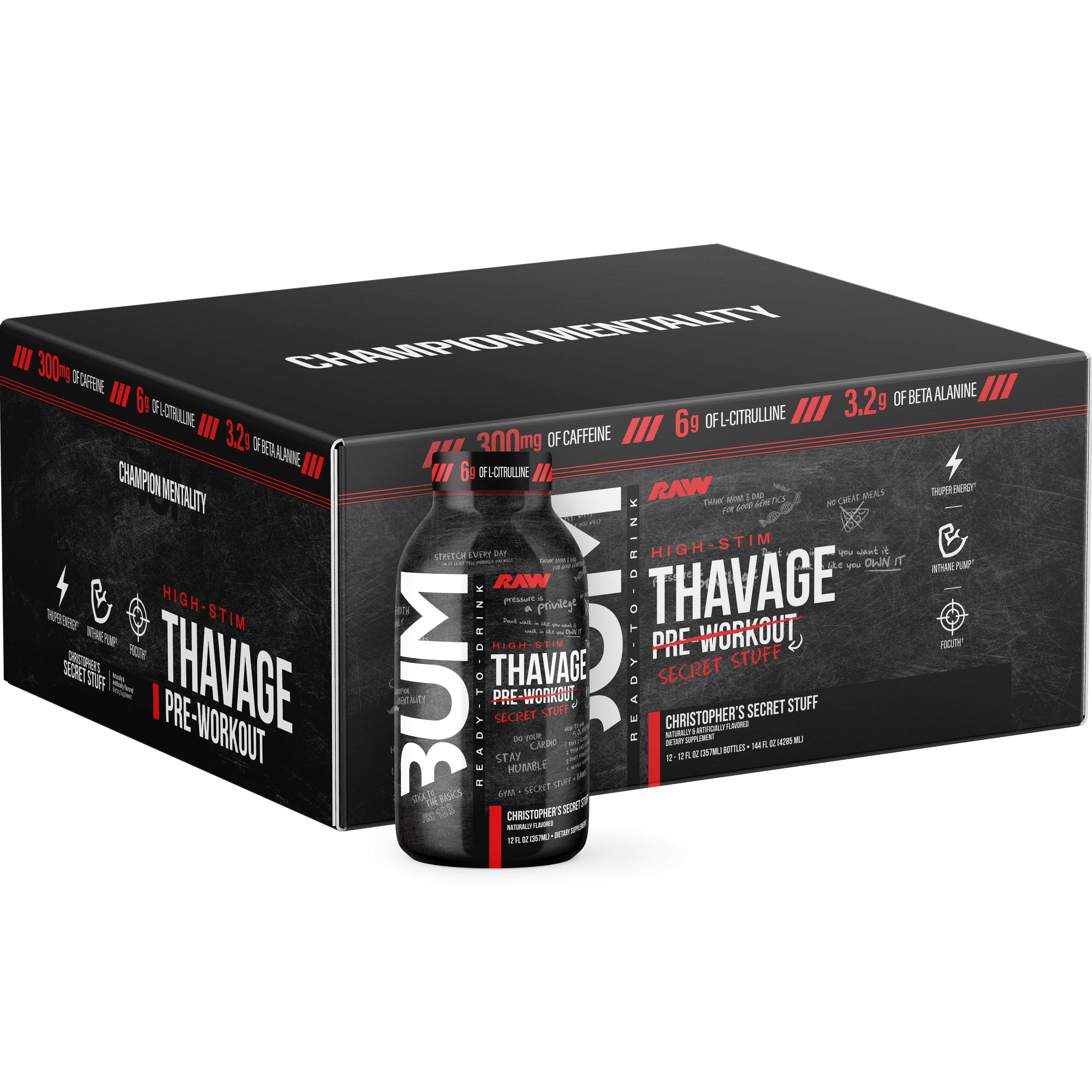 Thavage RTD Pre-workout