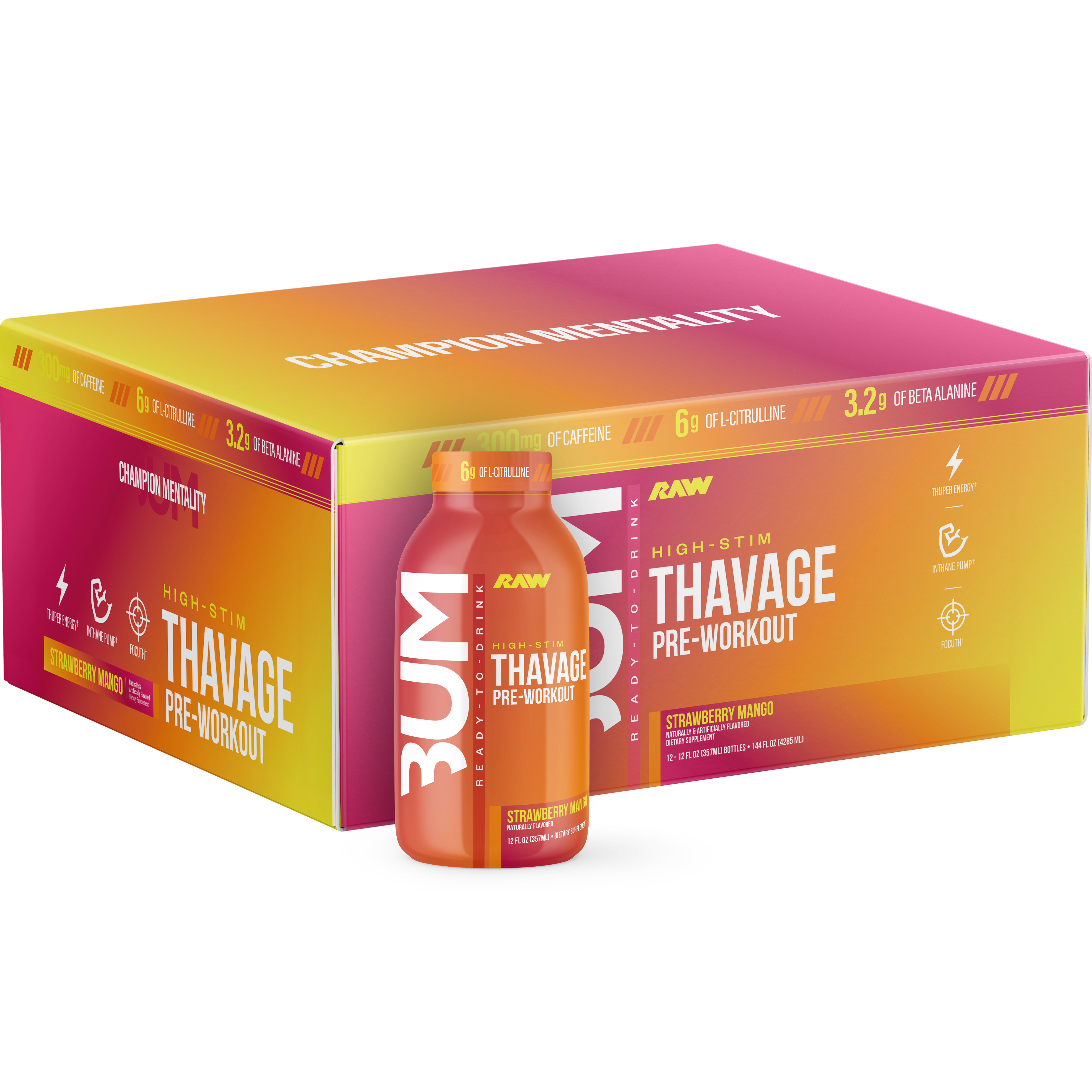 Thavage RTD Pre-workout