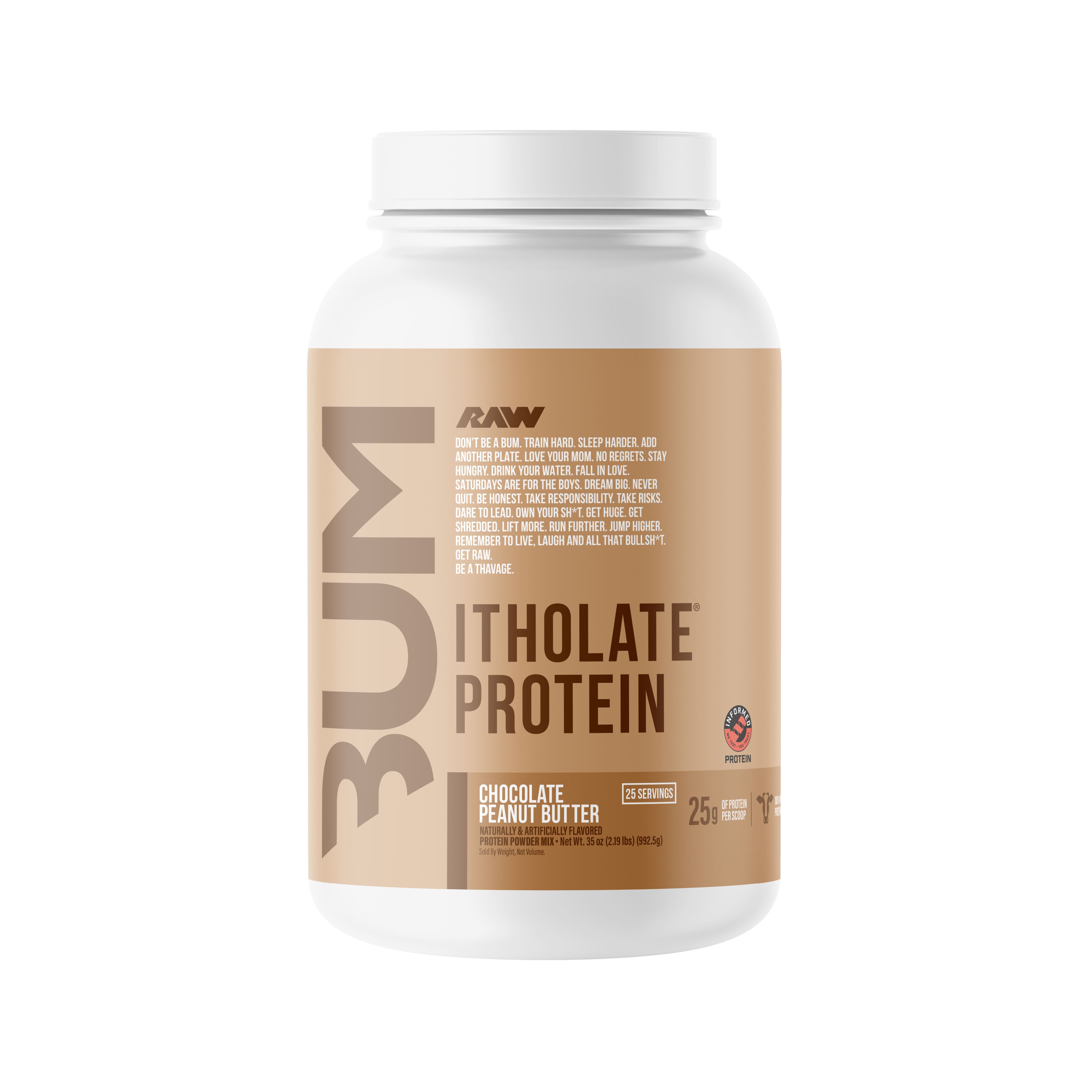 CBUM Itholate Protein