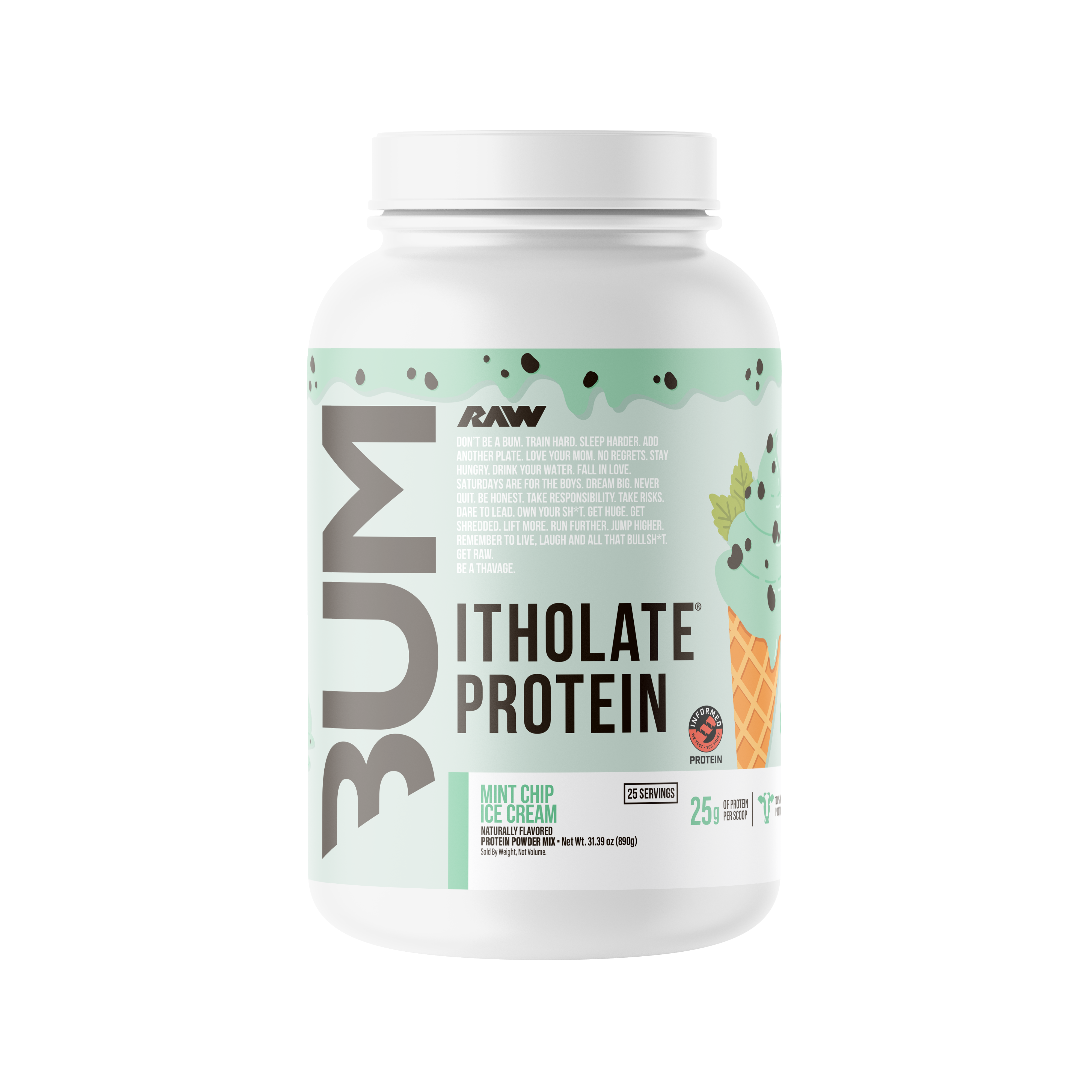 CBUM Itholate Protein