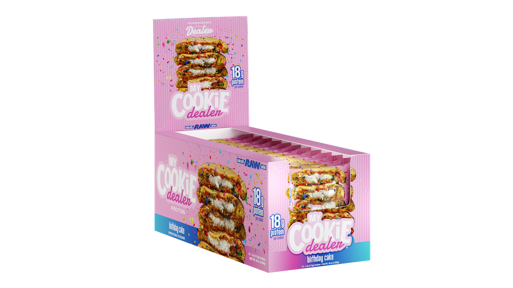 Protein Cookie - 12 Pack