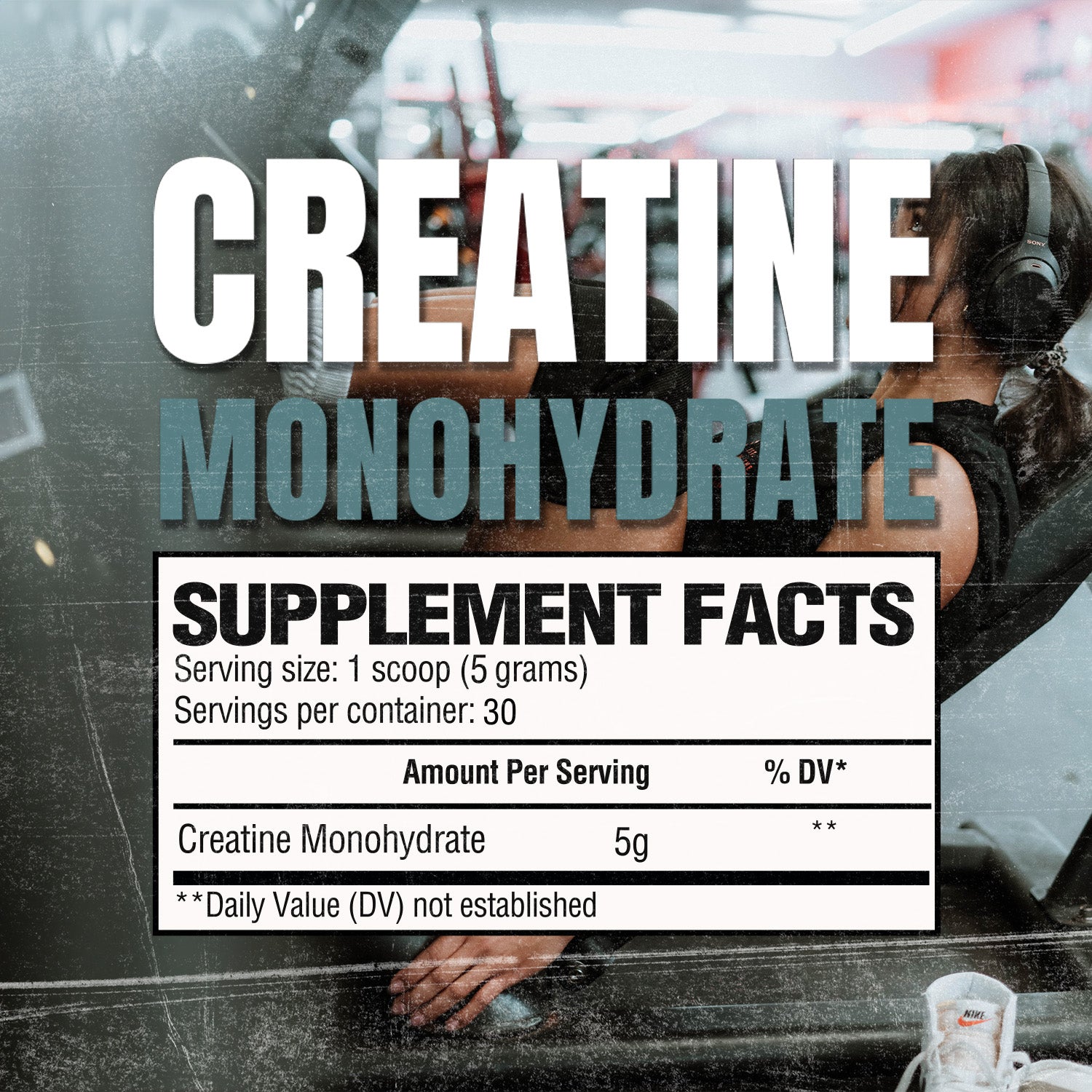 CREATINE MONOHYDRATE - Get Raw Nutrition