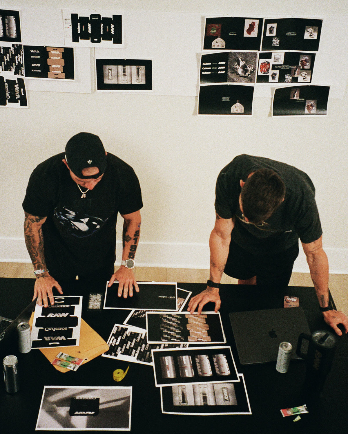 Owners brainstorming together