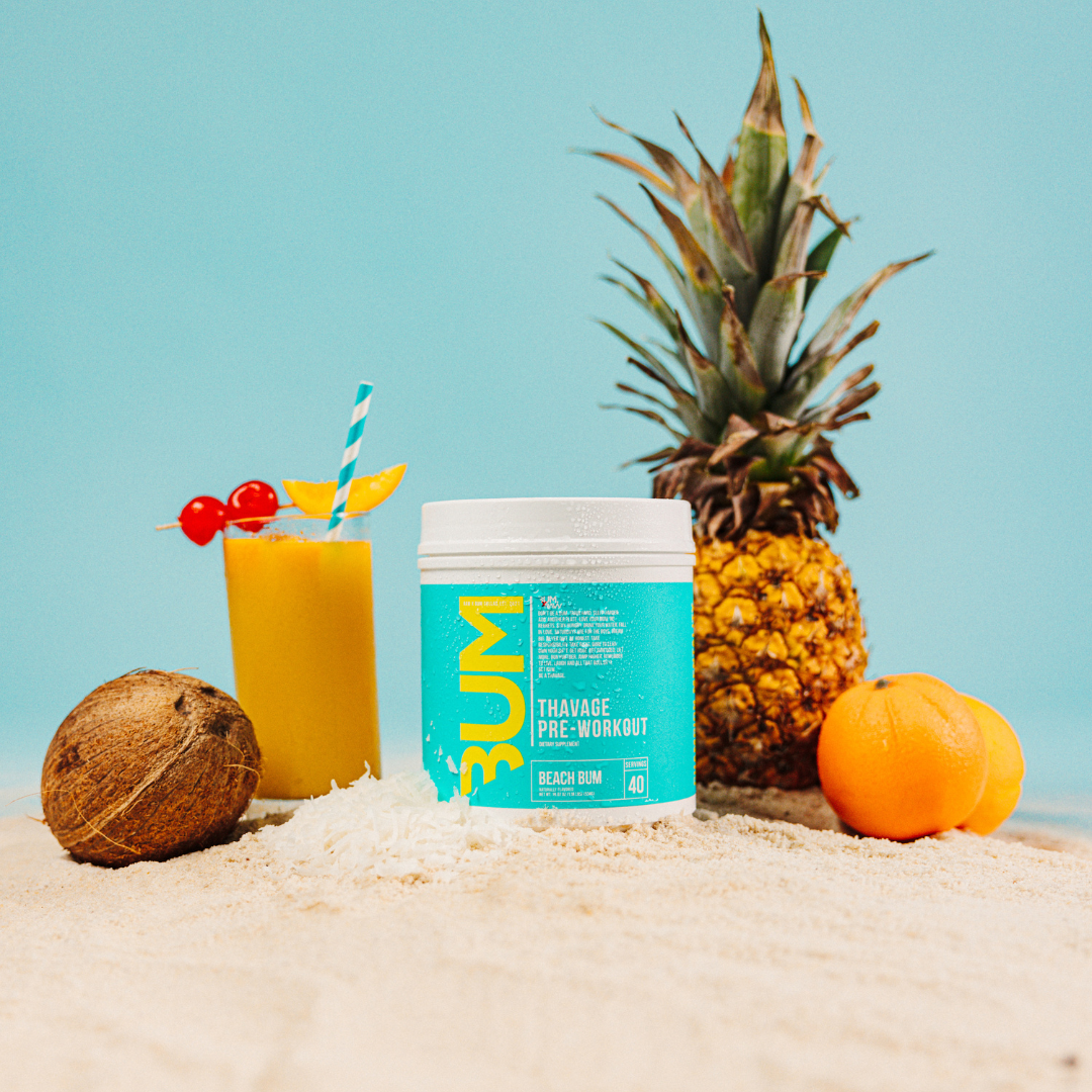 Thavage Pre-Workout - Beach Bum [Amazon Exclusive]