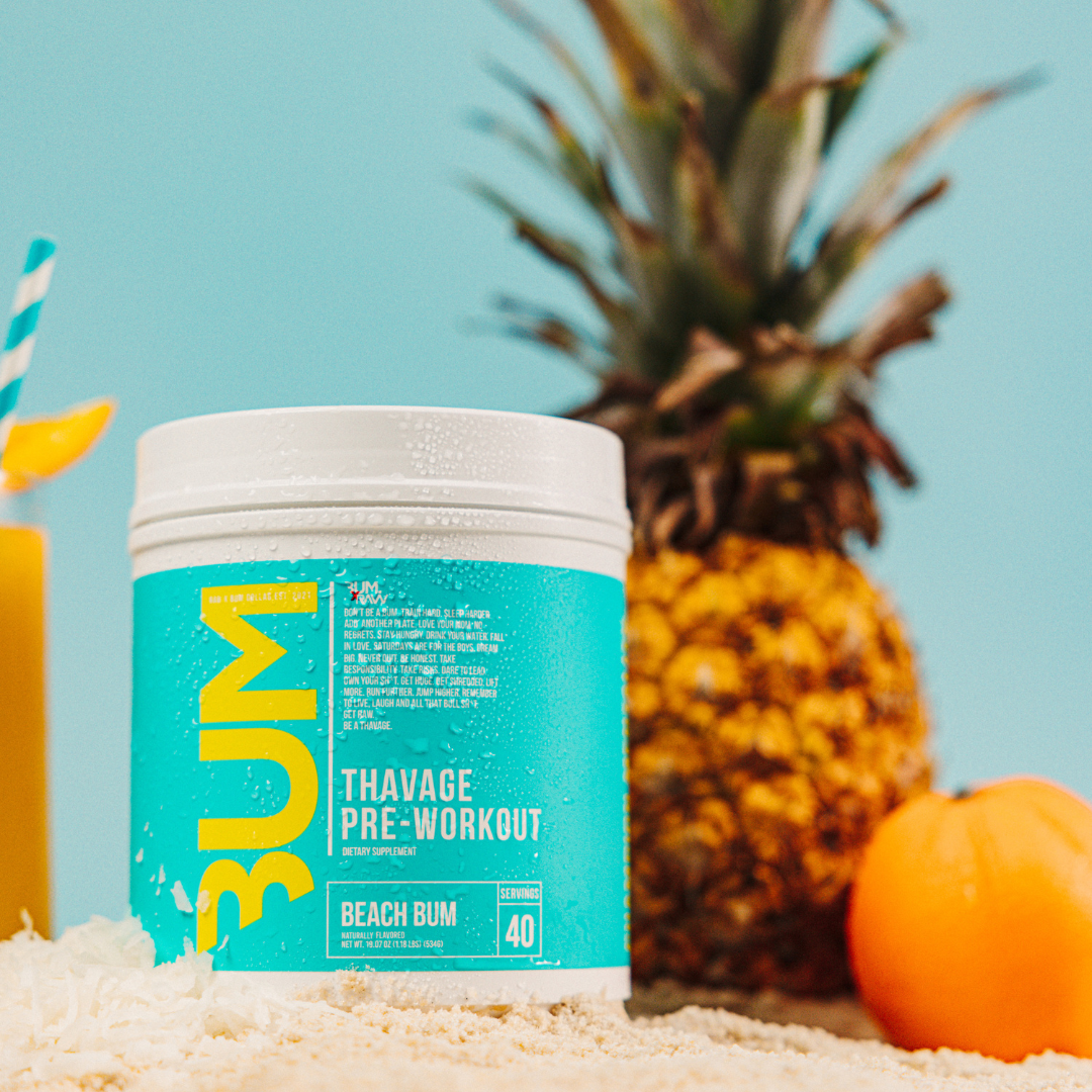 Thavage Pre-Workout - Beach Bum [Amazon Exclusive]