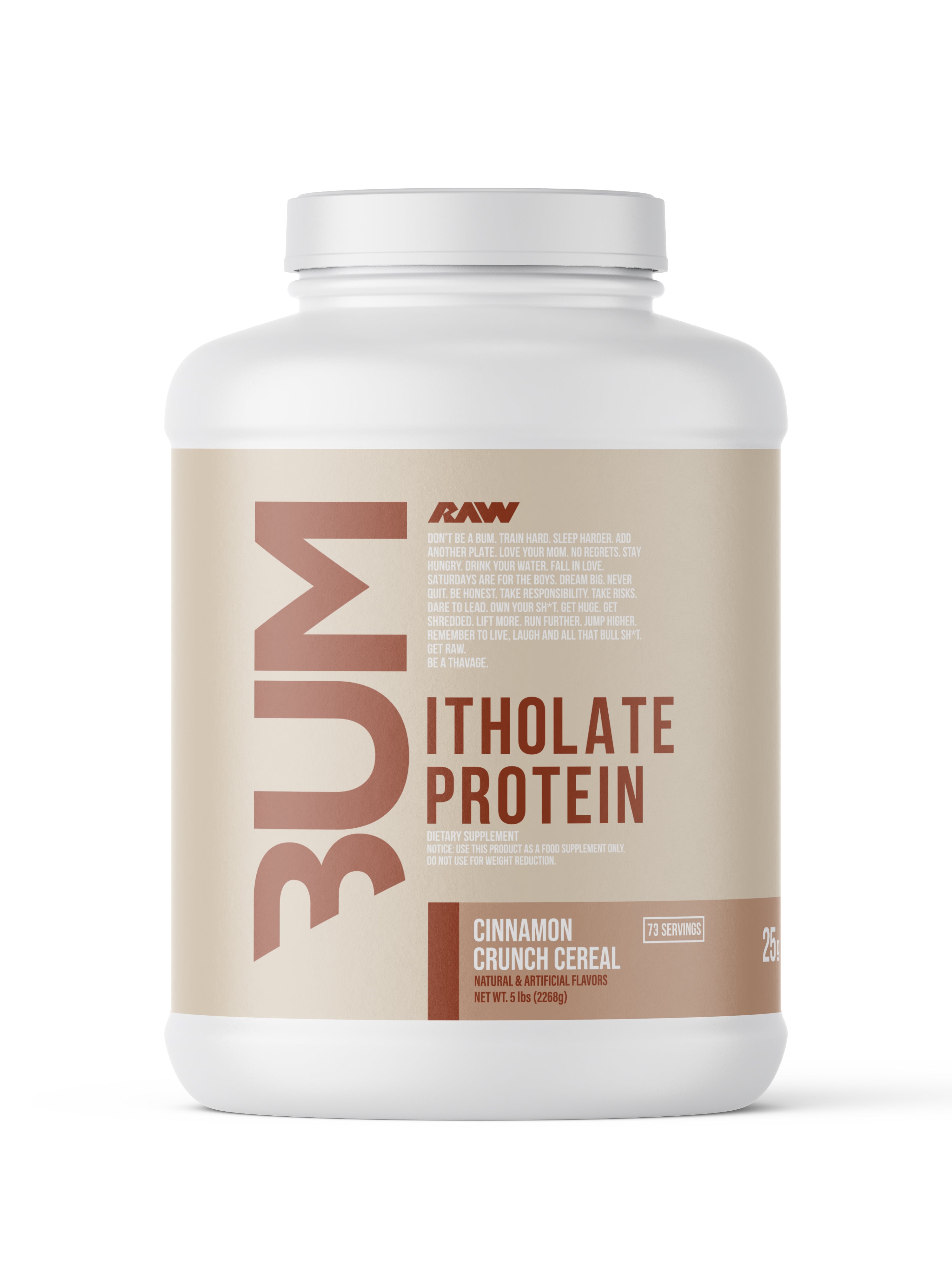 5lb CBUM Itholate Protein