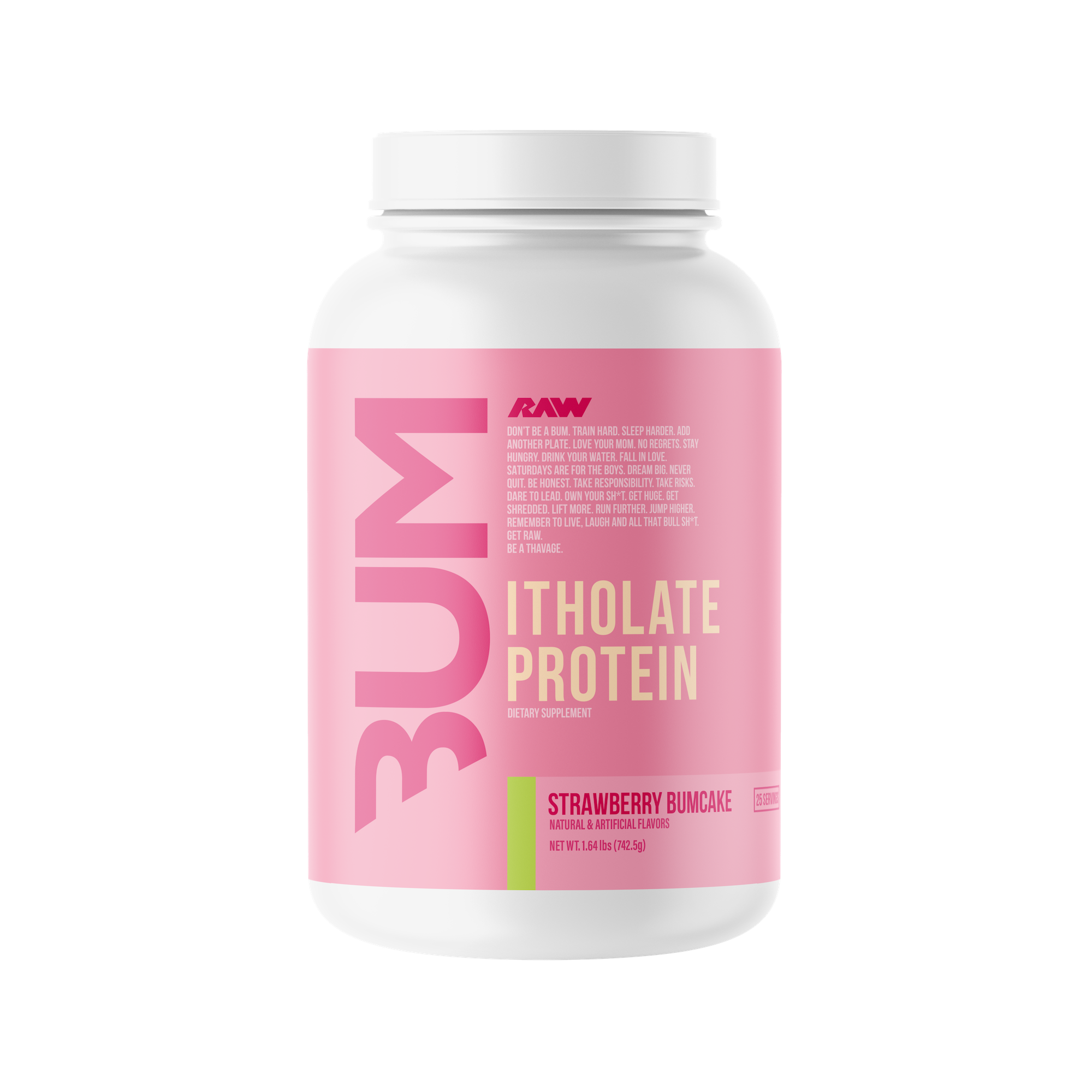CBUM Itholate Protein