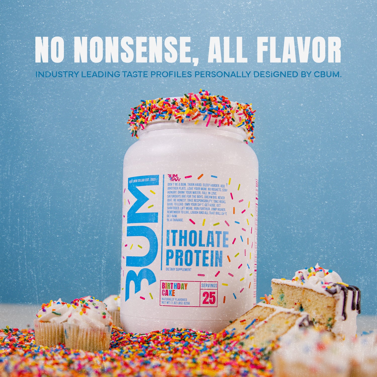 CBUM Itholate Protein