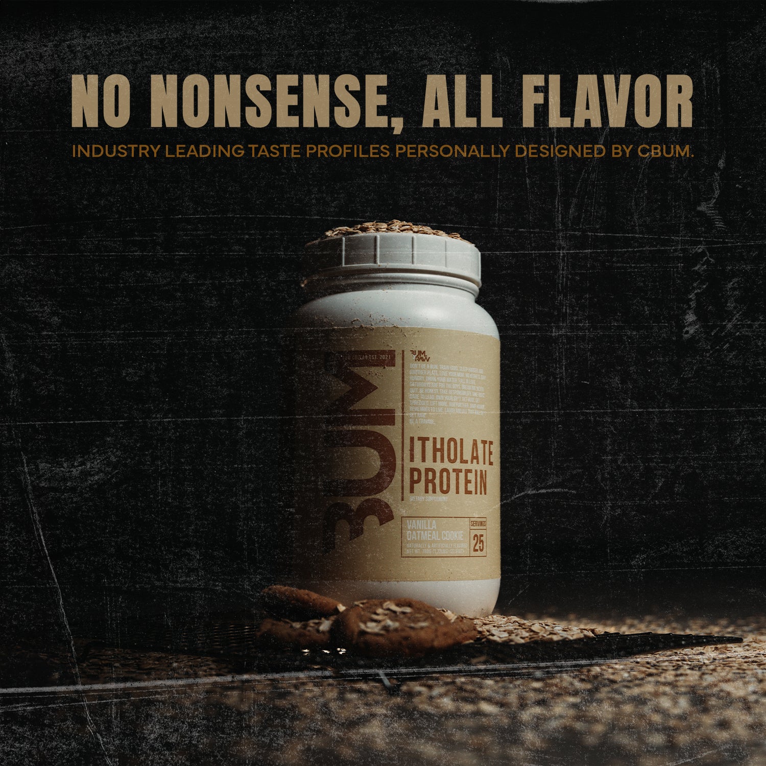 CBUM Itholate Protein