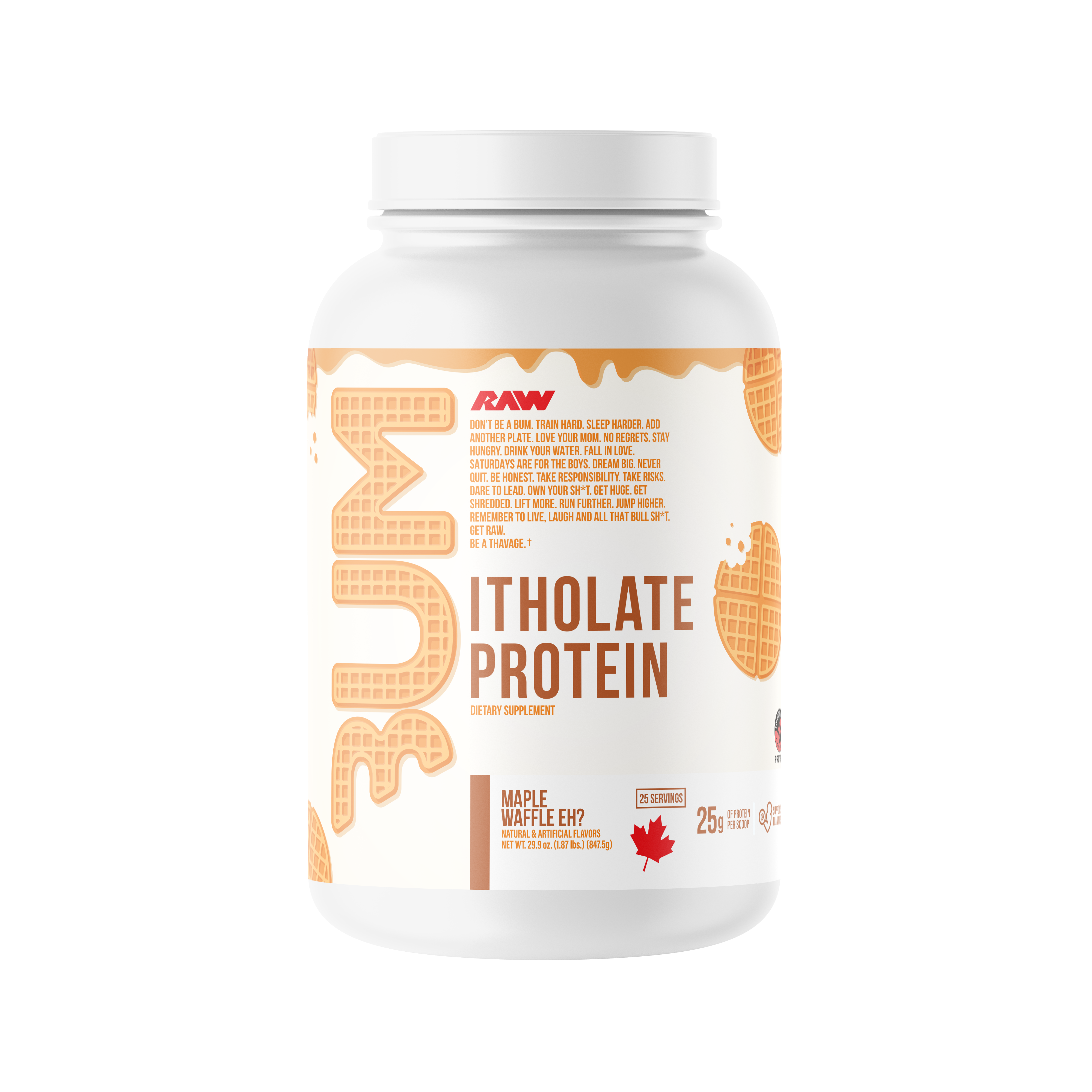 CBUM Itholate Protein