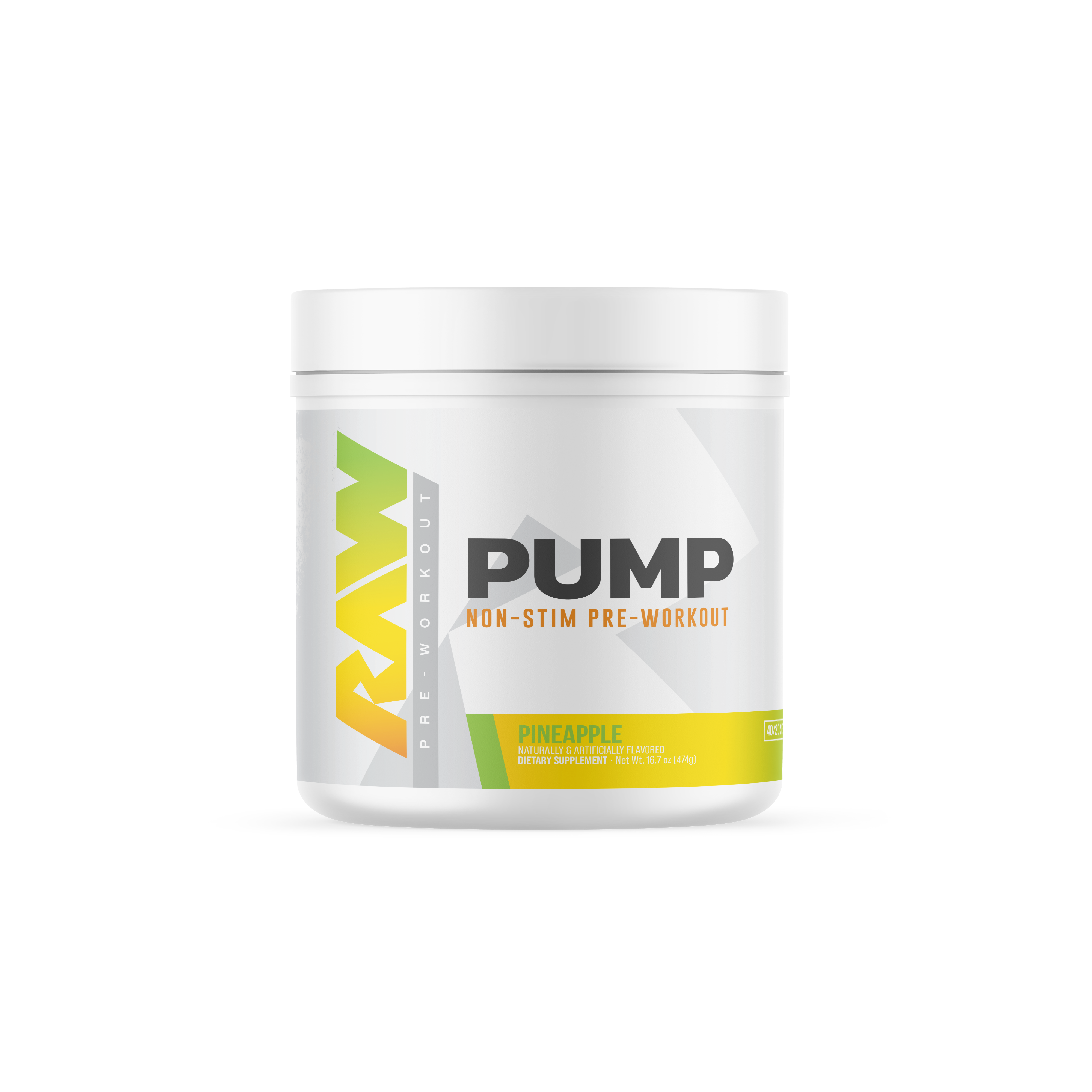 PUMP Non-stim Pre-Workout
