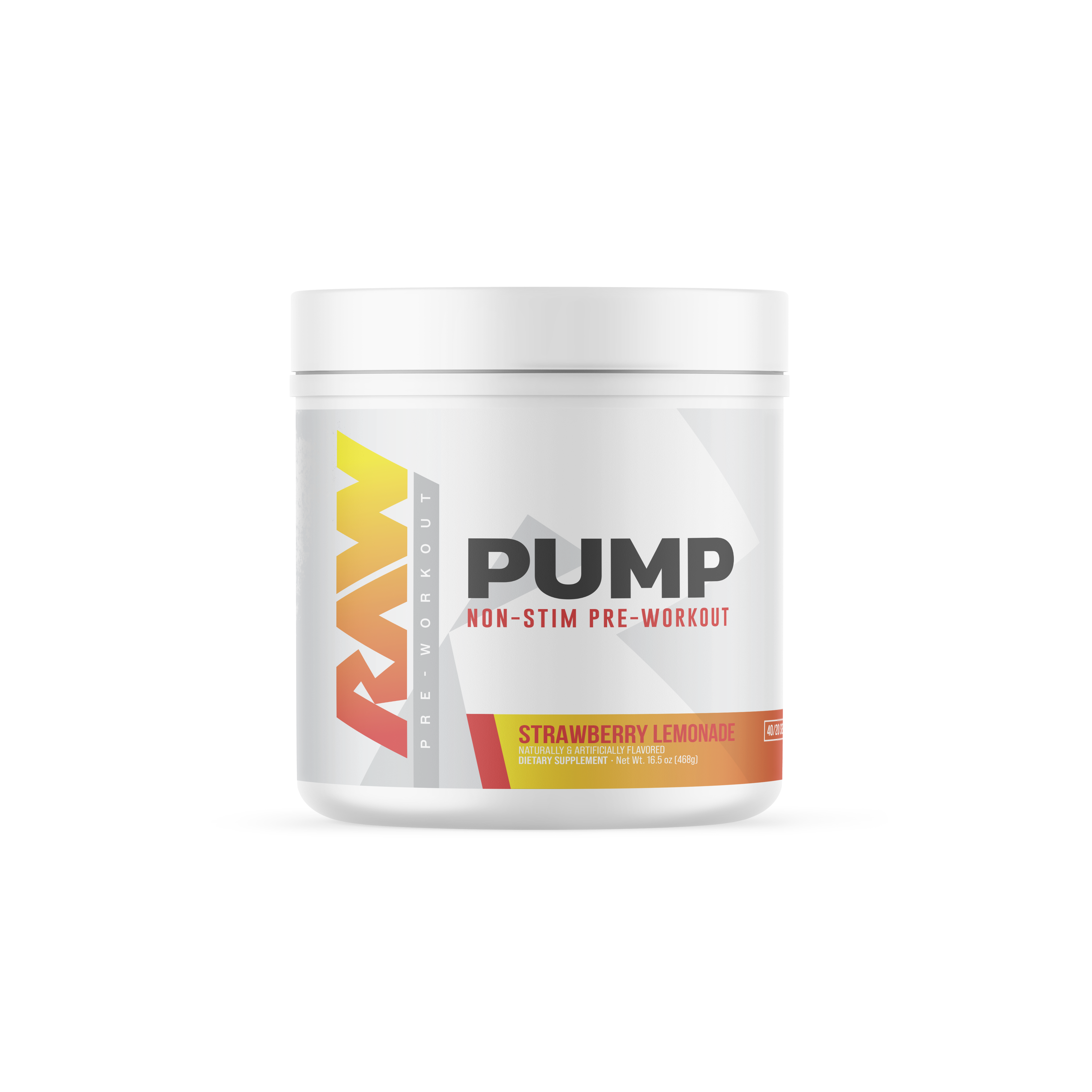 PUMP Non-stim Pre-Workout