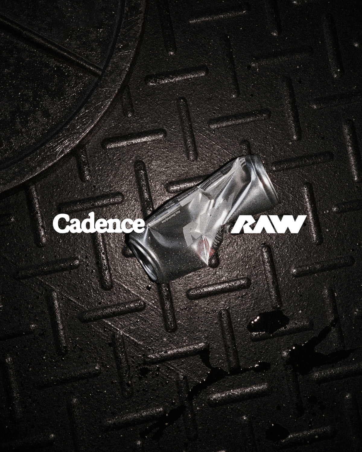 RAW and Cadence collab electrolyte drink