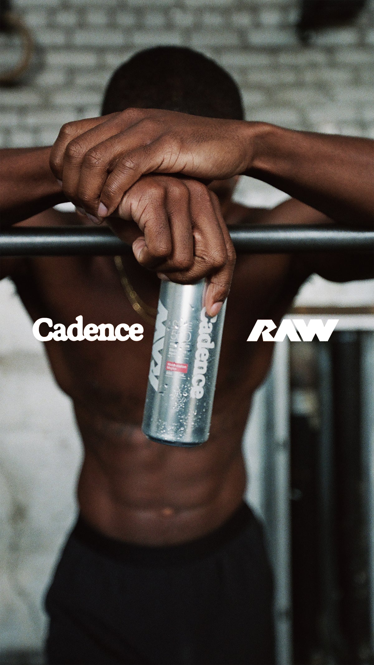 RAW and Cadence collab electrolyte drink
