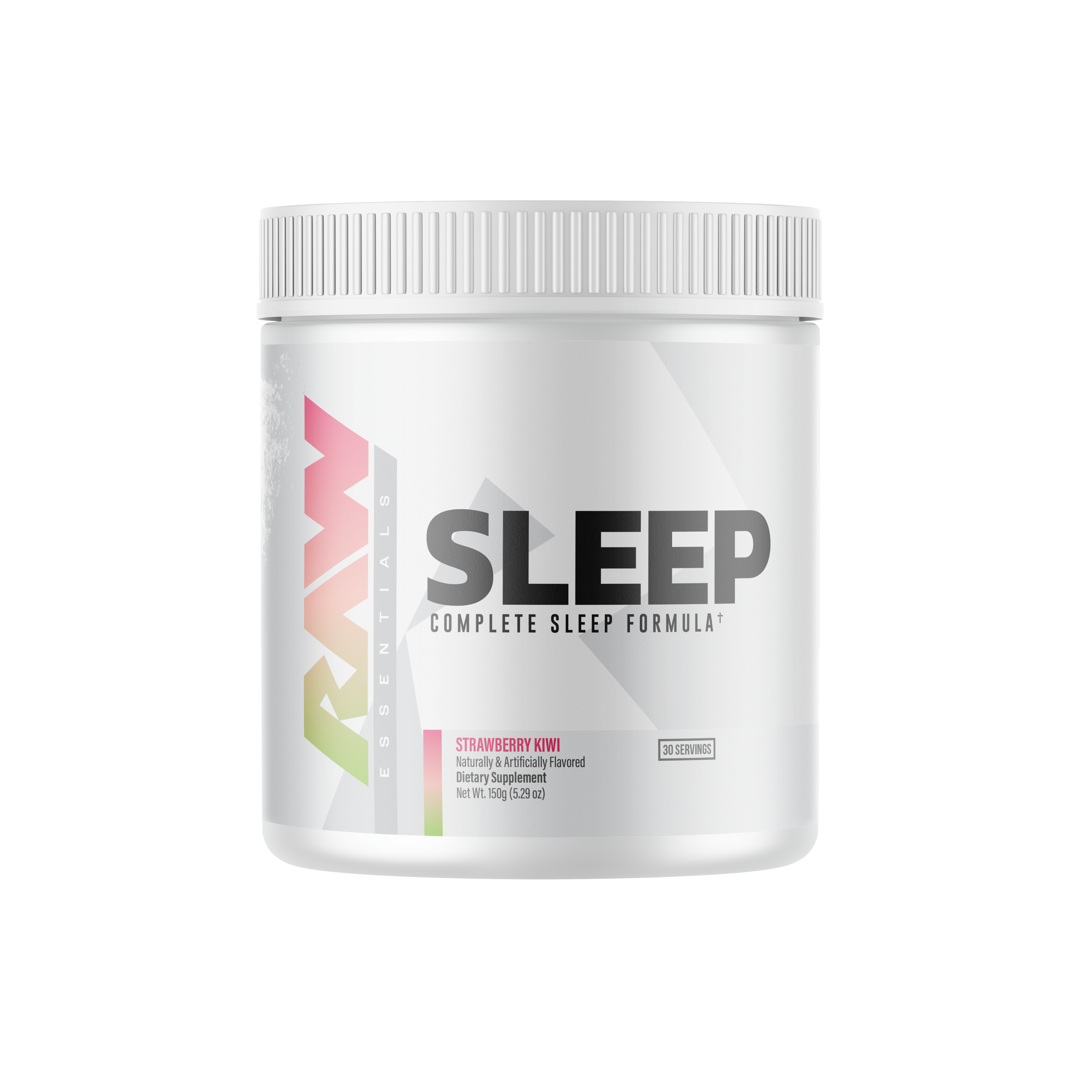 Raw Sleep Formula Powder with NooGandha® | 30 Servings - Get Raw Nutrition