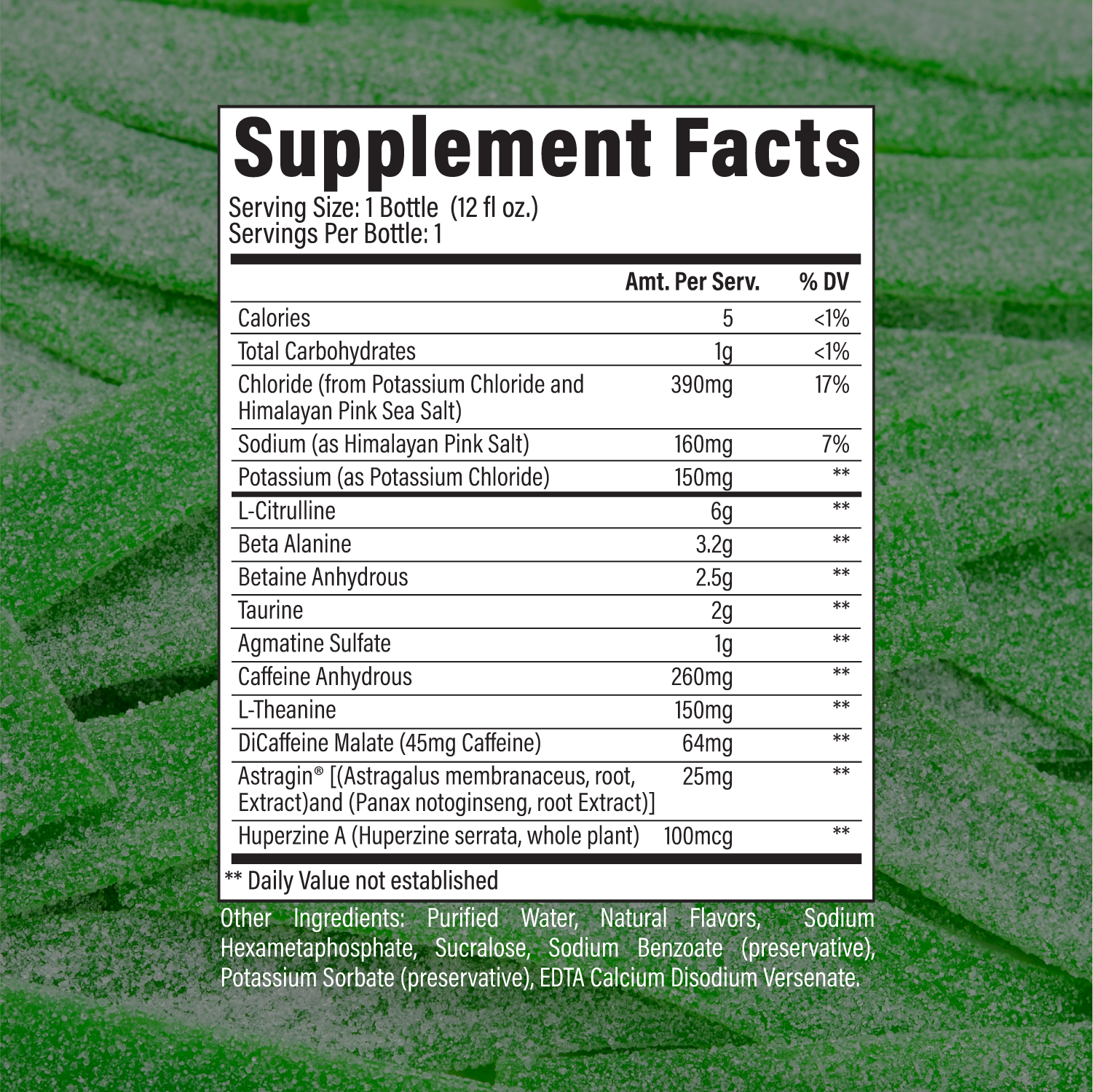 Thavage RTD Pre-workout