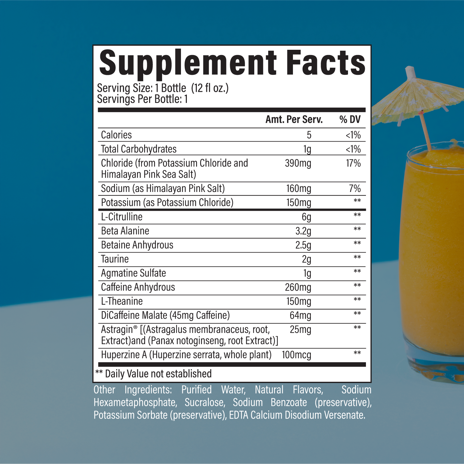 Thavage RTD Pre-workout