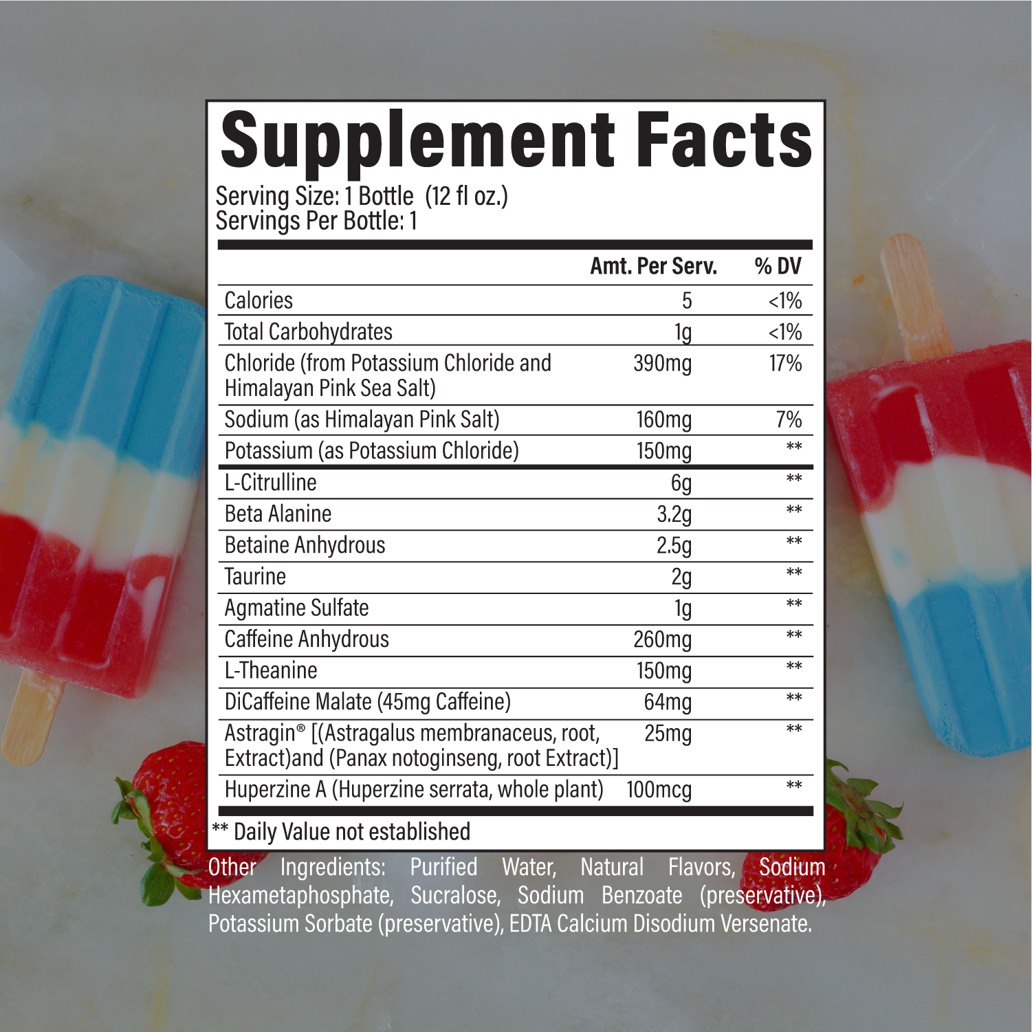 Thavage RTD Pre-workout