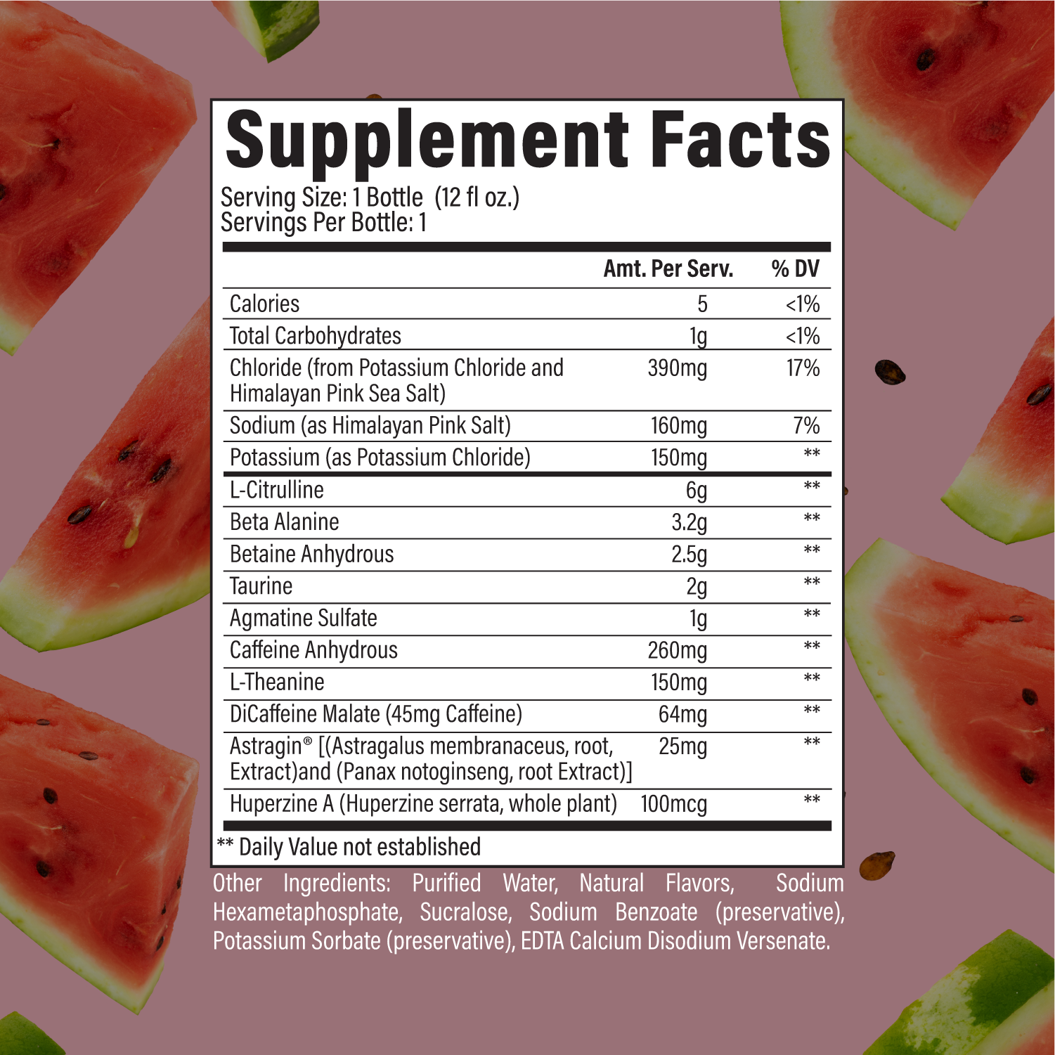 Thavage RTD Pre-workout