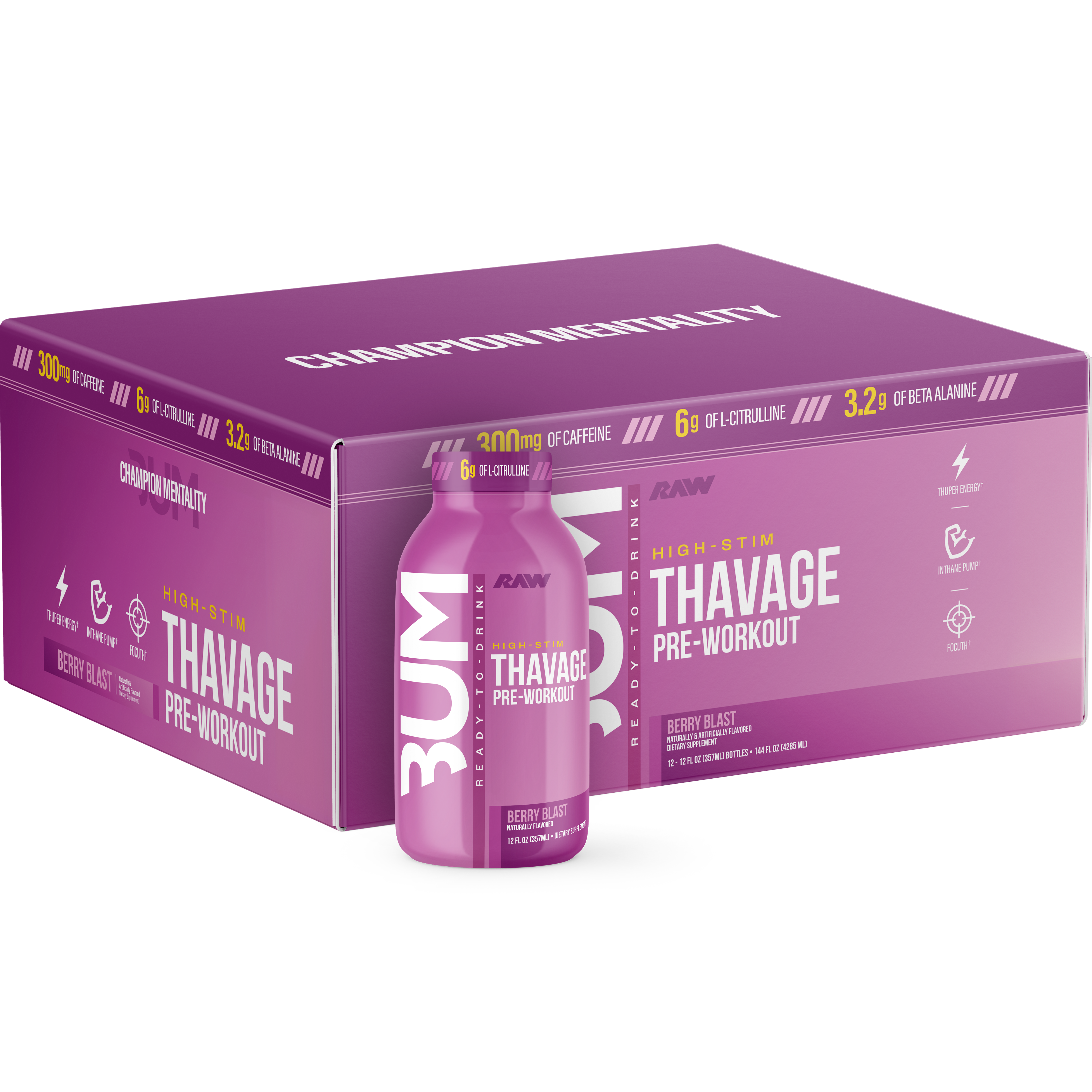 Thavage RTD Pre-workout