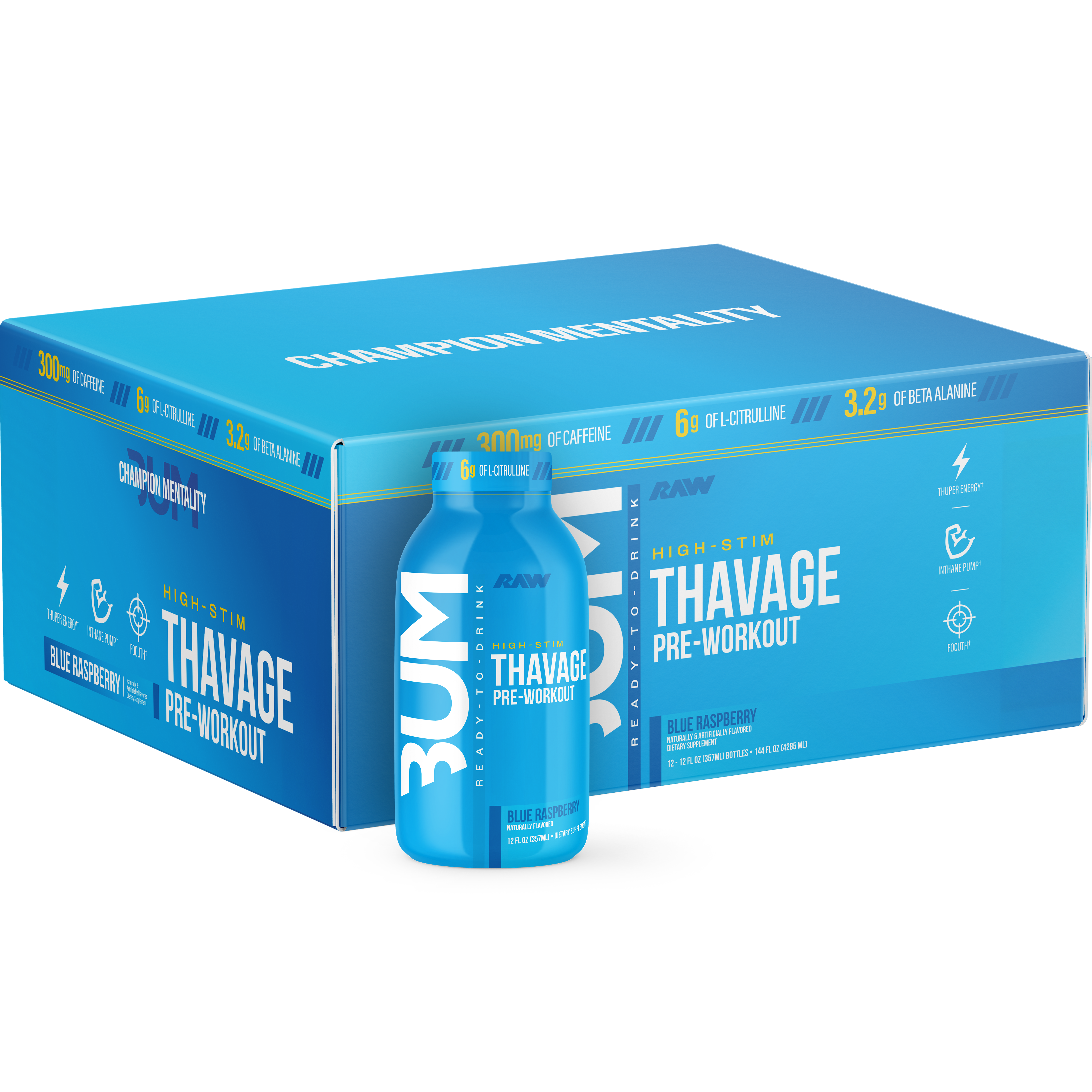 Thavage RTD Pre-workout