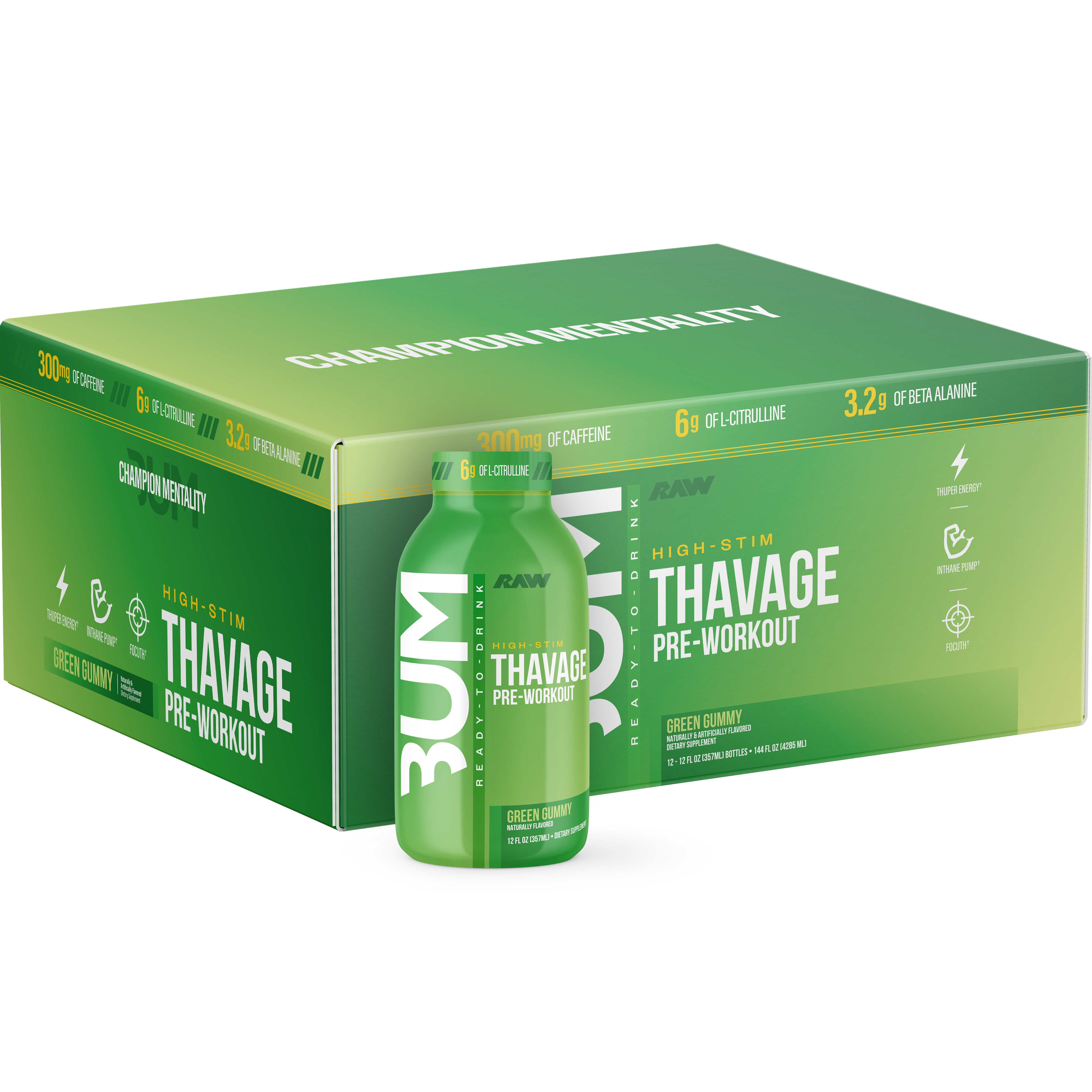 Thavage RTD Pre-workout