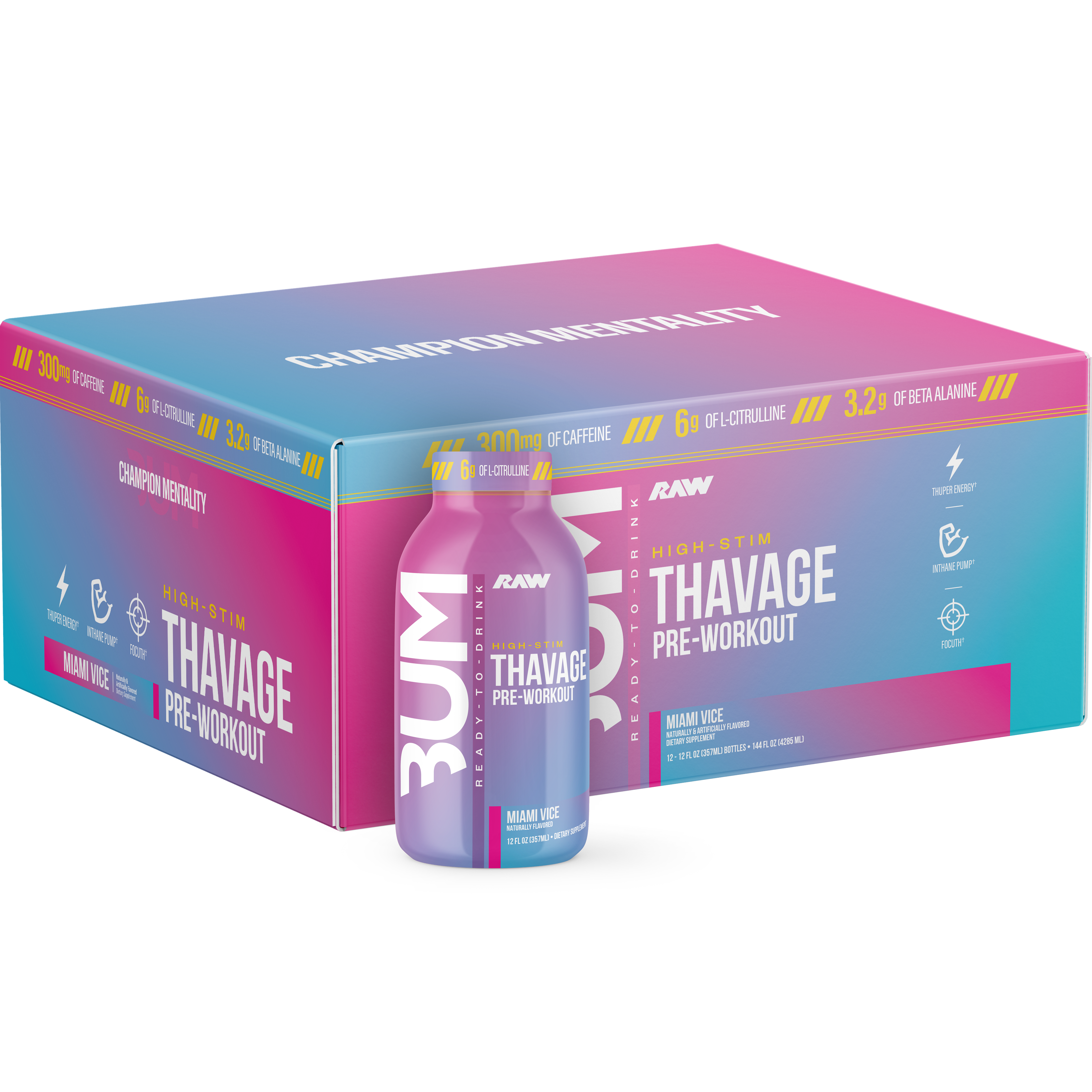 Thavage RTD Pre-workout