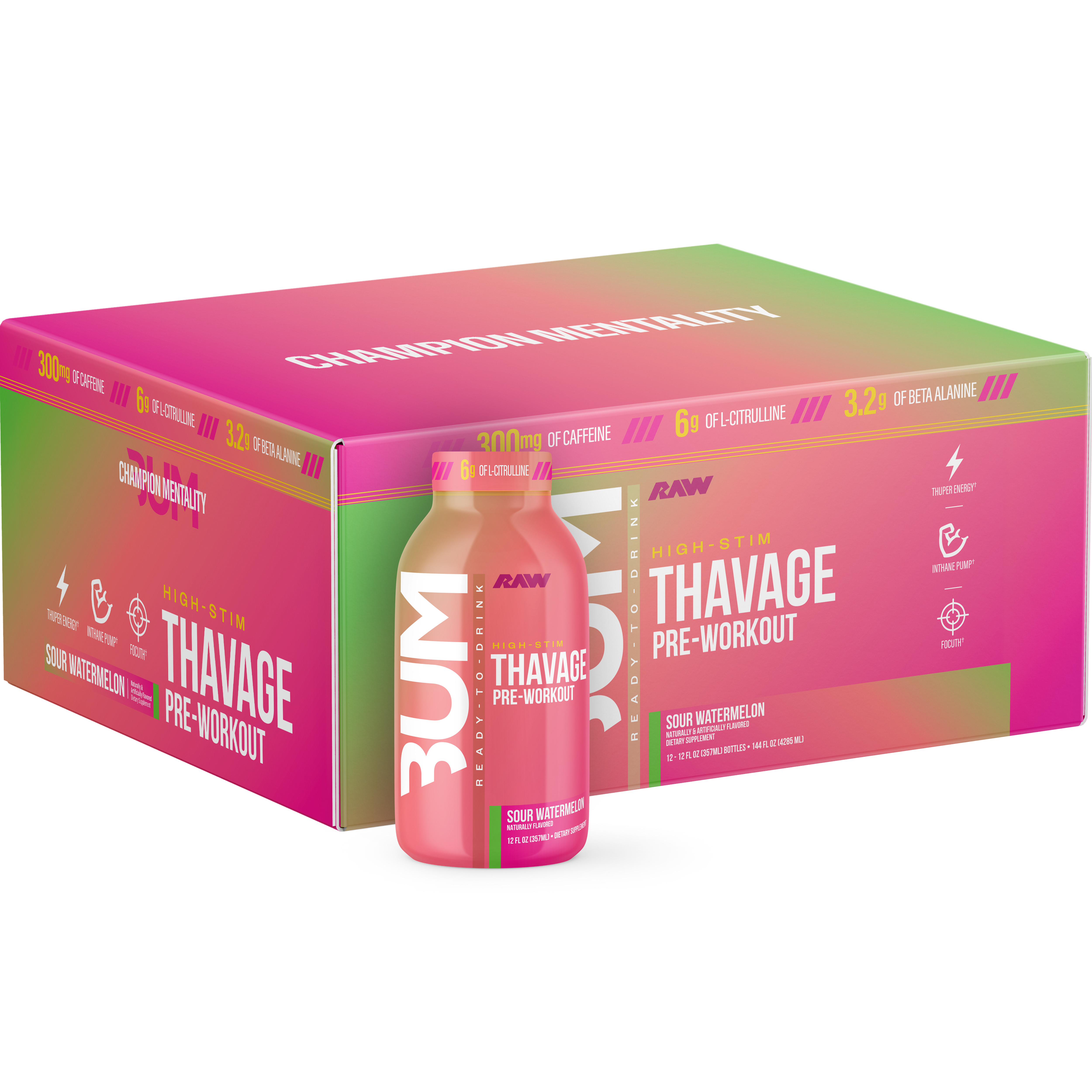 Thavage RTD Pre-workout