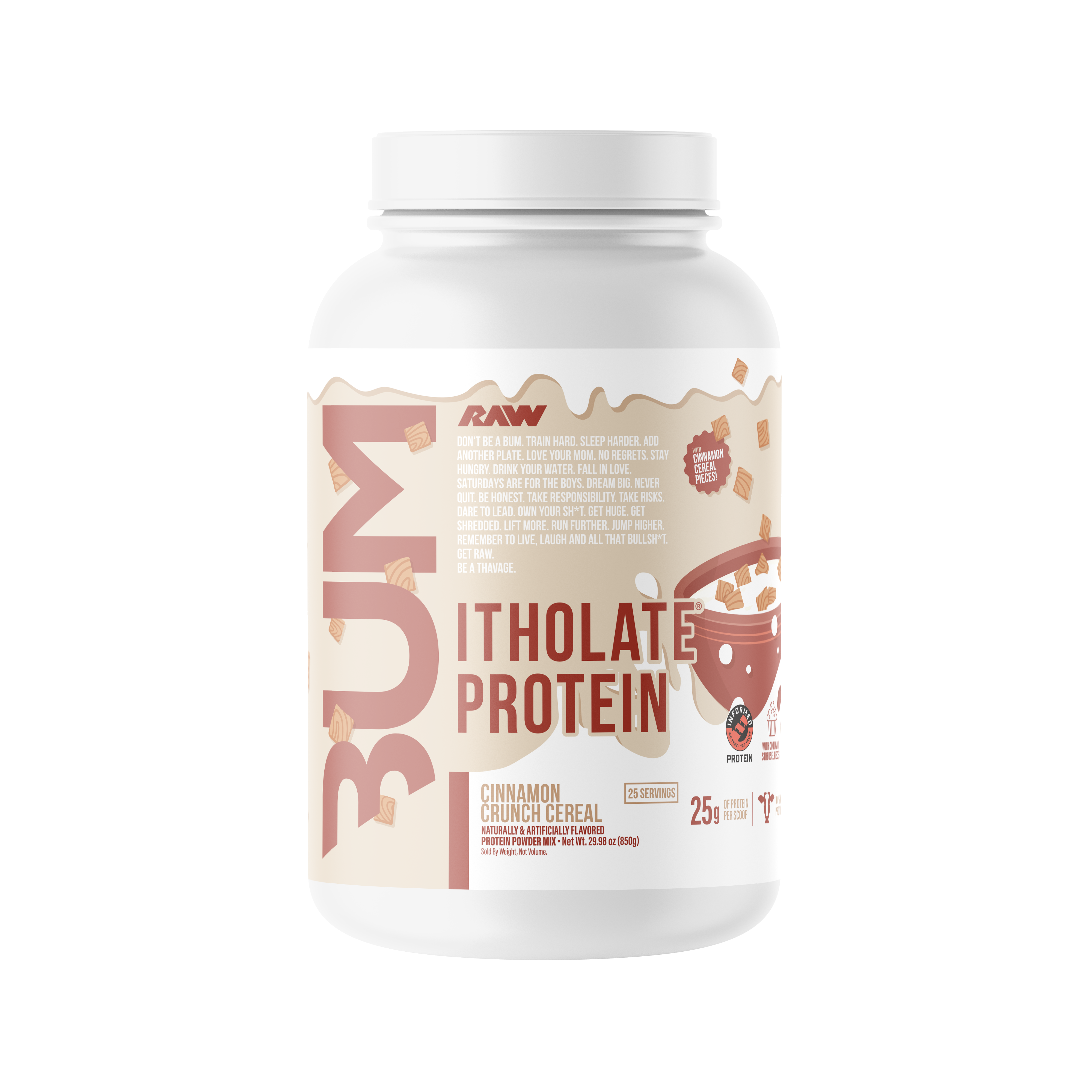 CBUM Itholate Protein