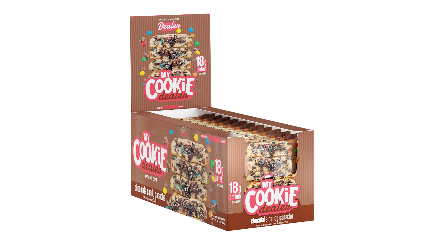 Protein Cookie - 12 Pack